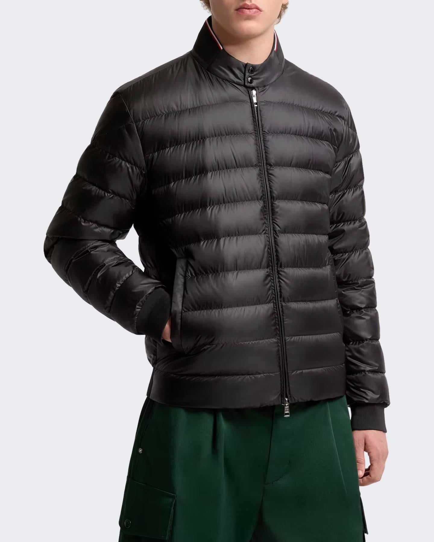 Moncler Heren Rigel Biker Jacket - Eleganza.nl