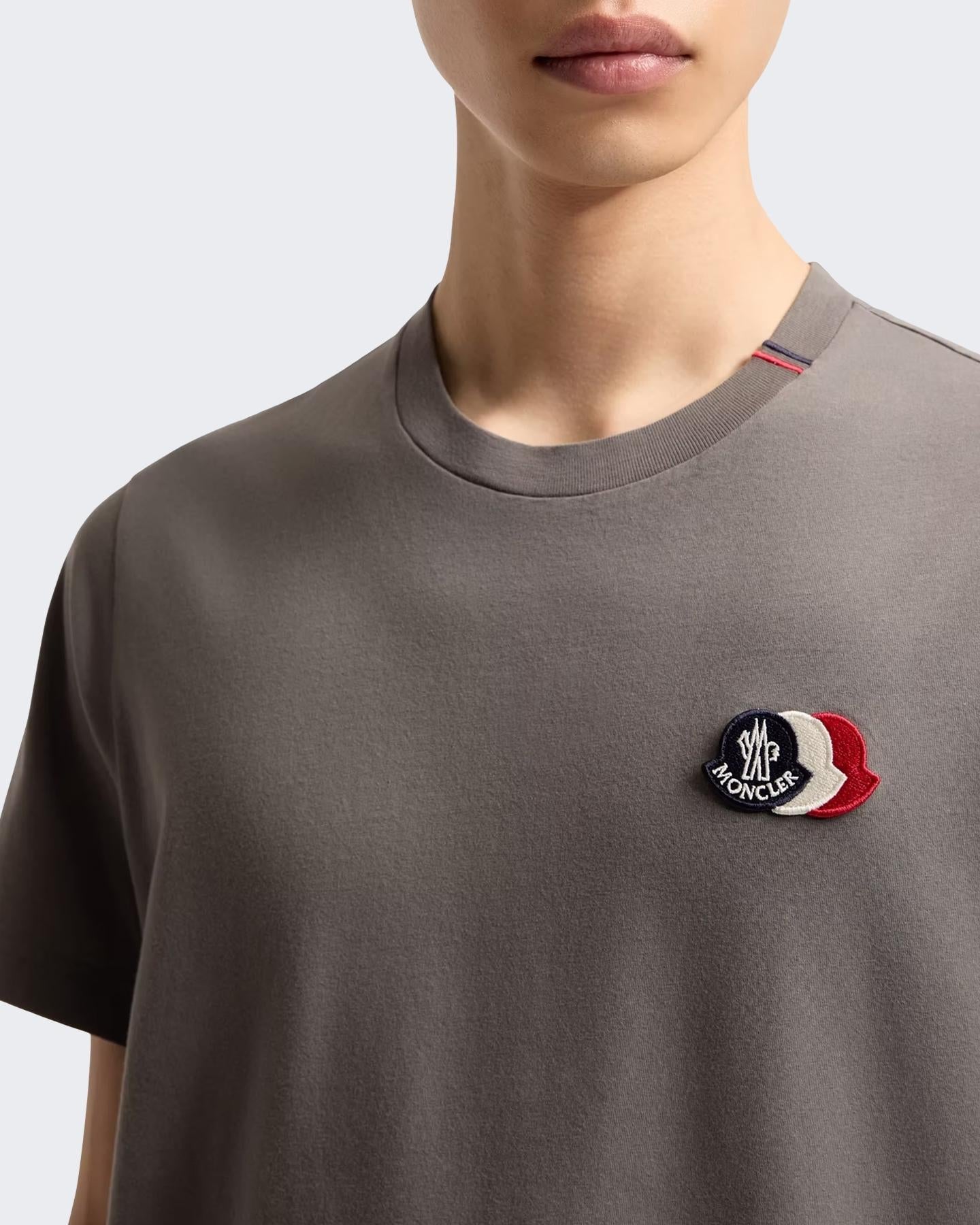 Moncler Heren Ss T-Shirt - Eleganza.nl