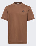 Men's T-shirt met korte mouwen Brown