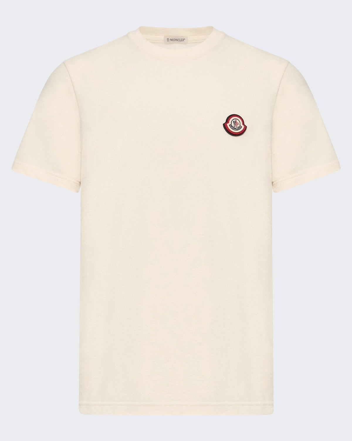 Moncler Heren T-shirt met korte mouwen Grijs - Eleganza.nl