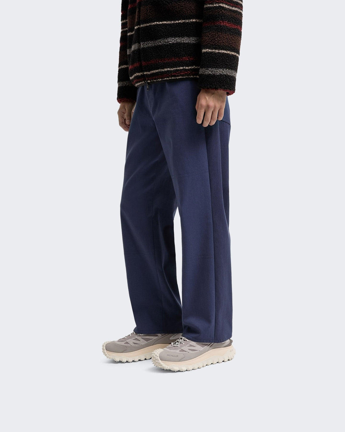 Moncler Heren Trailgrip Apex Craft GTX lage sneakers Grijs - Eleganza.nl