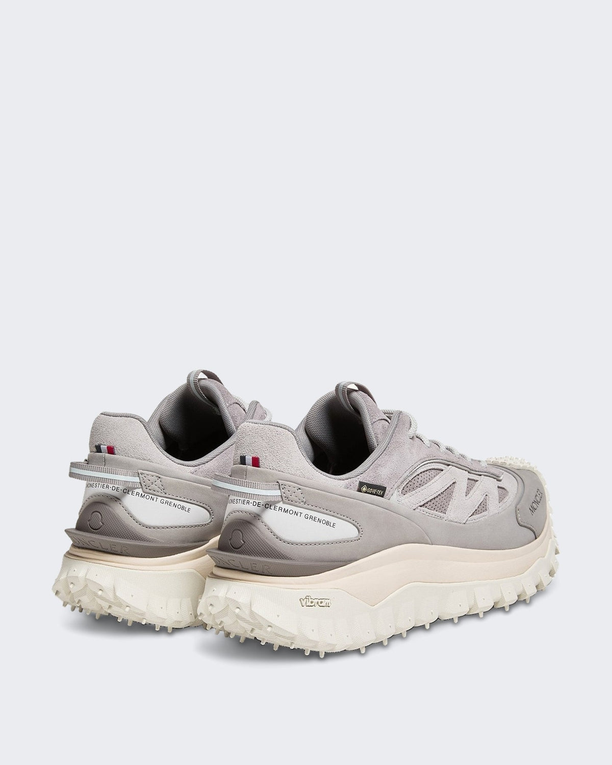 Moncler Heren Trailgrip Apex Craft GTX lage sneakers Grijs - Eleganza.nl