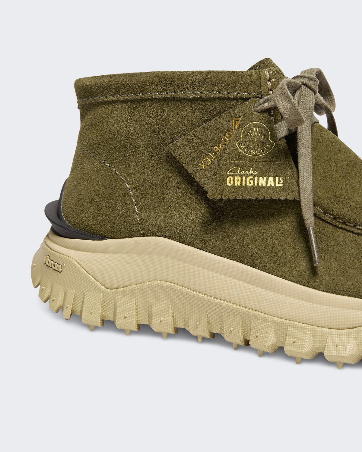 Moncler Heren Trailgrip Wallabee GTX ankle boots Groen - Eleganza.nl