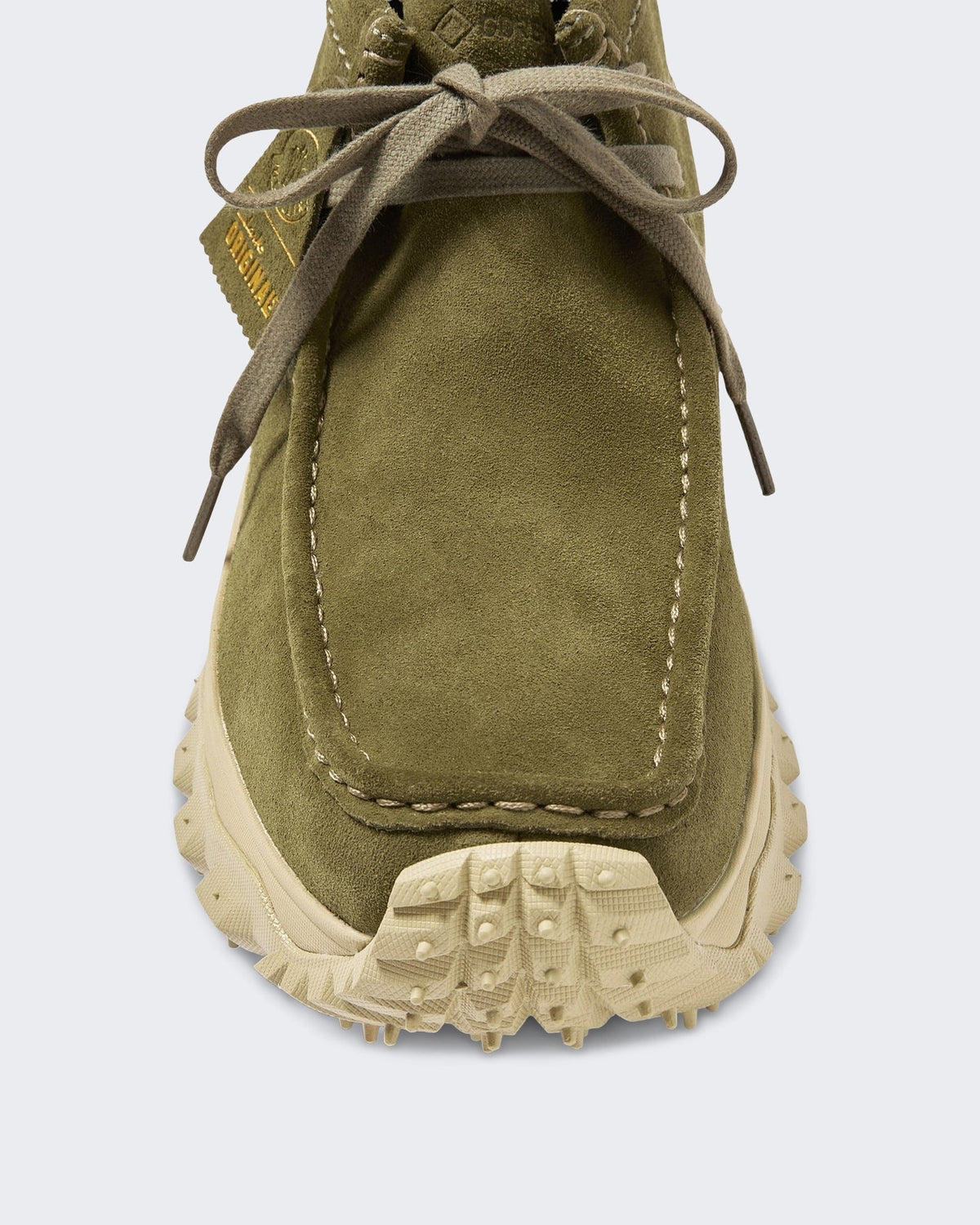 Moncler Heren Trailgrip Wallabee GTX ankle boots Groen - Eleganza.nl