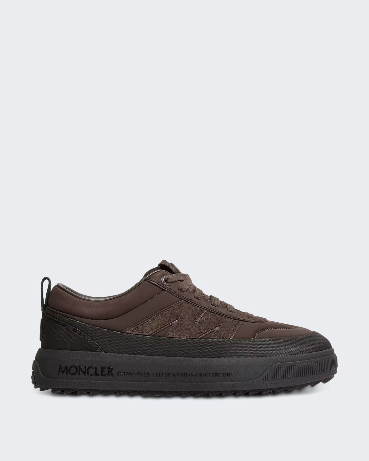 Moncler Moncler Heren Altive Low Top Sneakers Bruin - Eleganza.nl