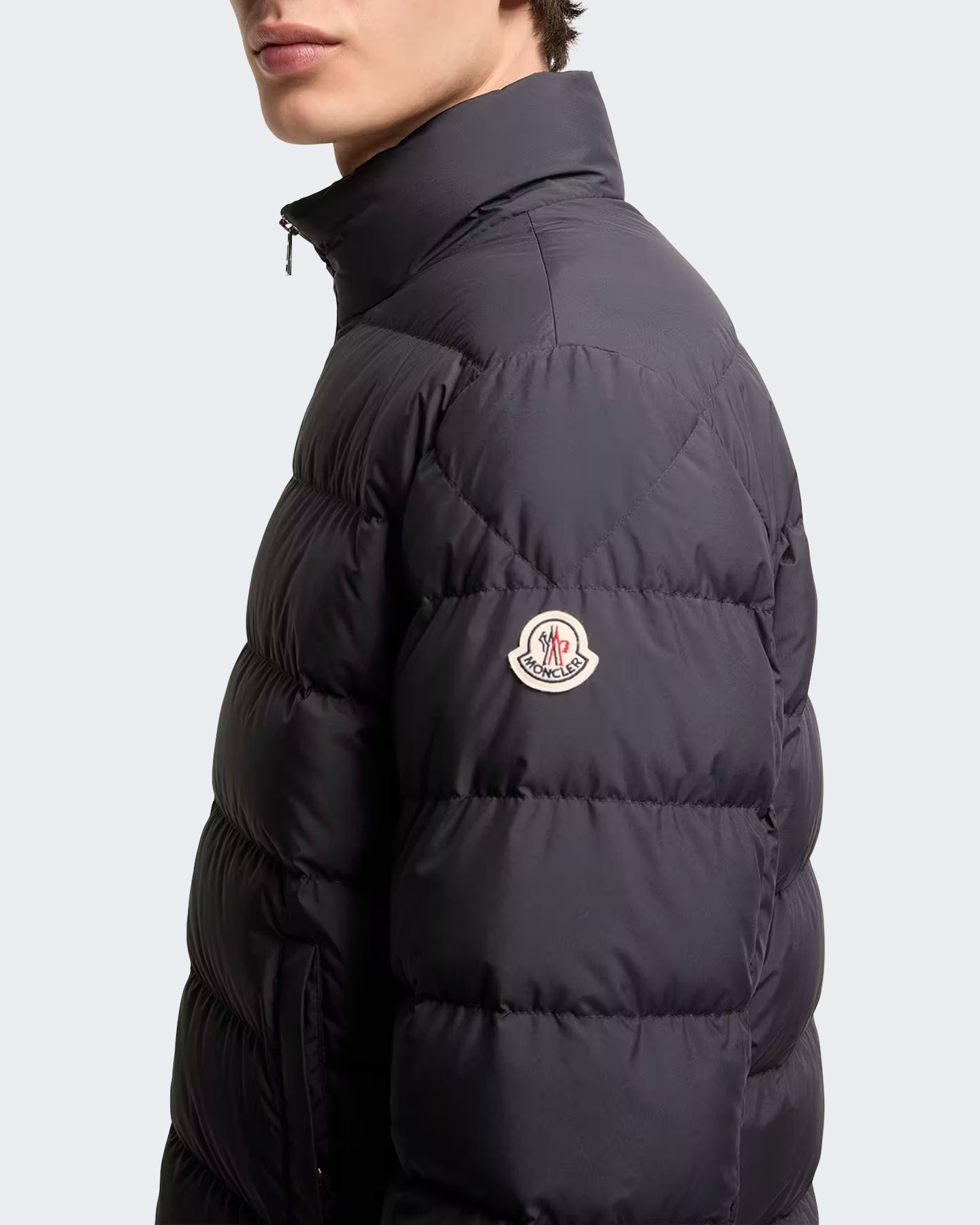 Moncler Moncler Heren Baudinet jack Blauw jas - Eleganza.nl