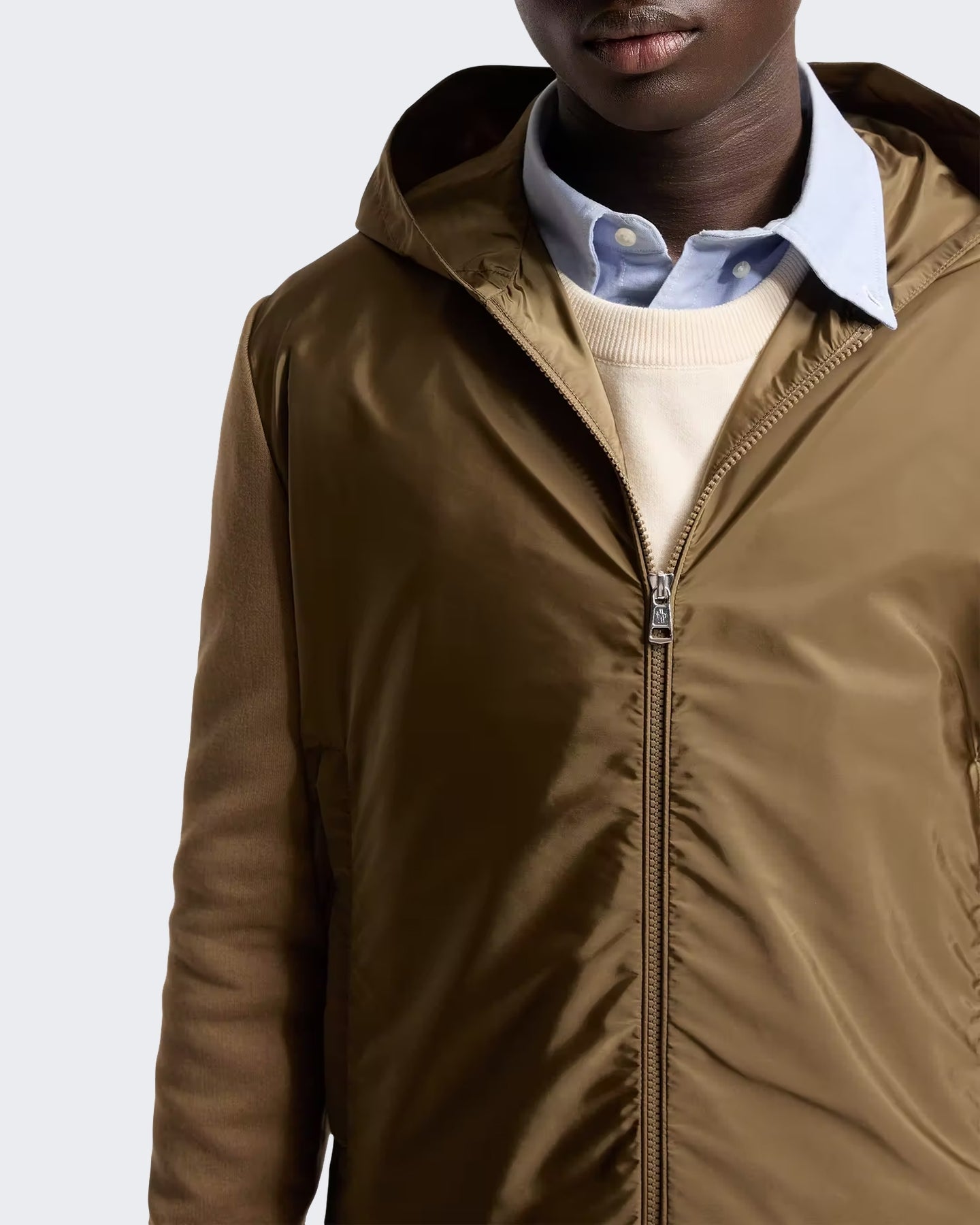 Moncler Moncler Heren Cardigan van Groen - Eleganza.nl