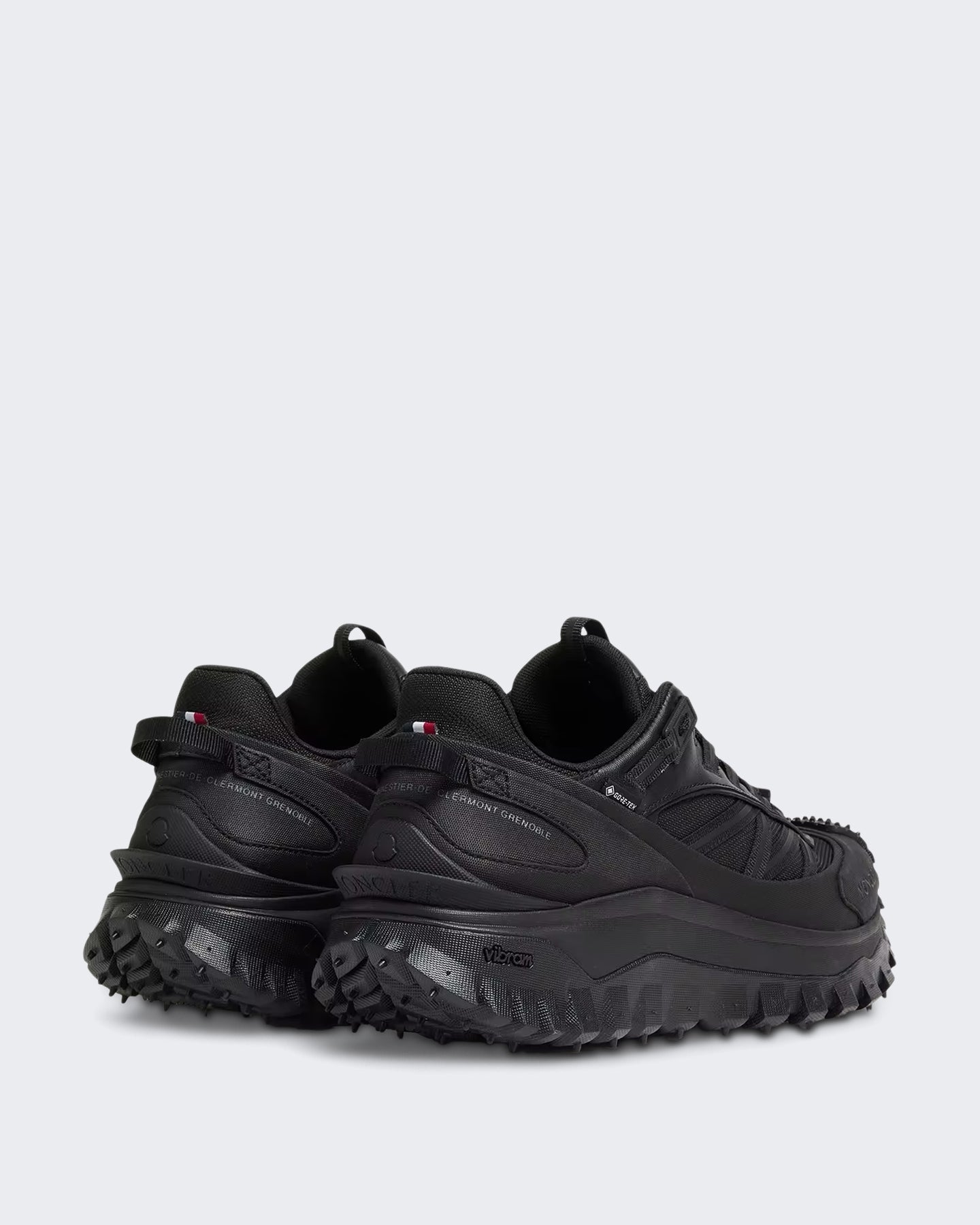 Moncler Moncler Heren Trailgrip GTX lage sneakers Zwart - Eleganza.nl