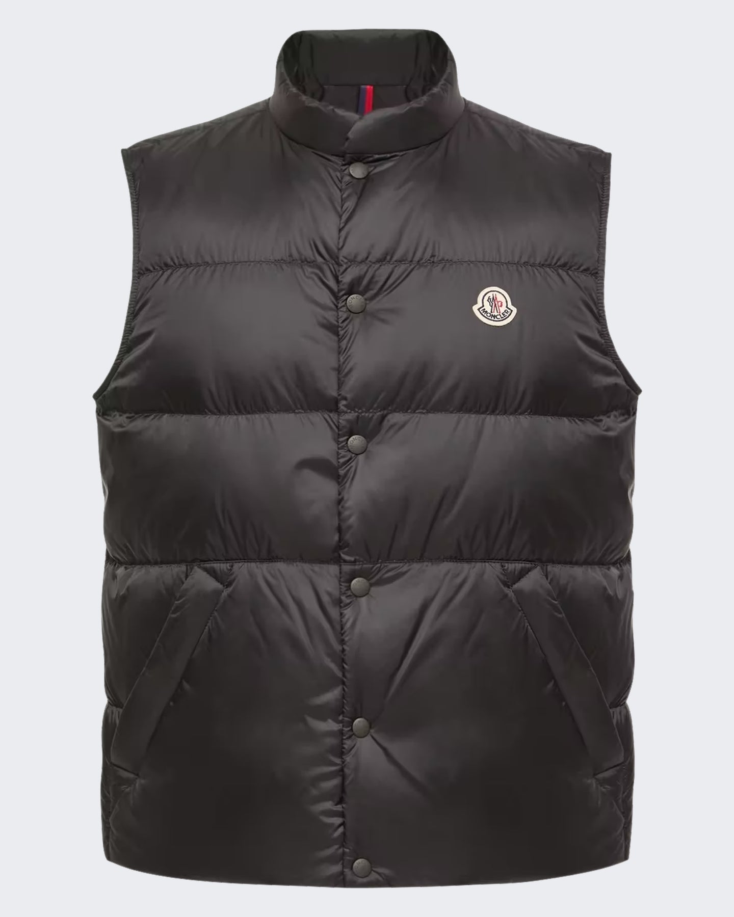 Moncler Moncler Heren Tuquerouye gewatteerd vest Zwart - Eleganza.nl