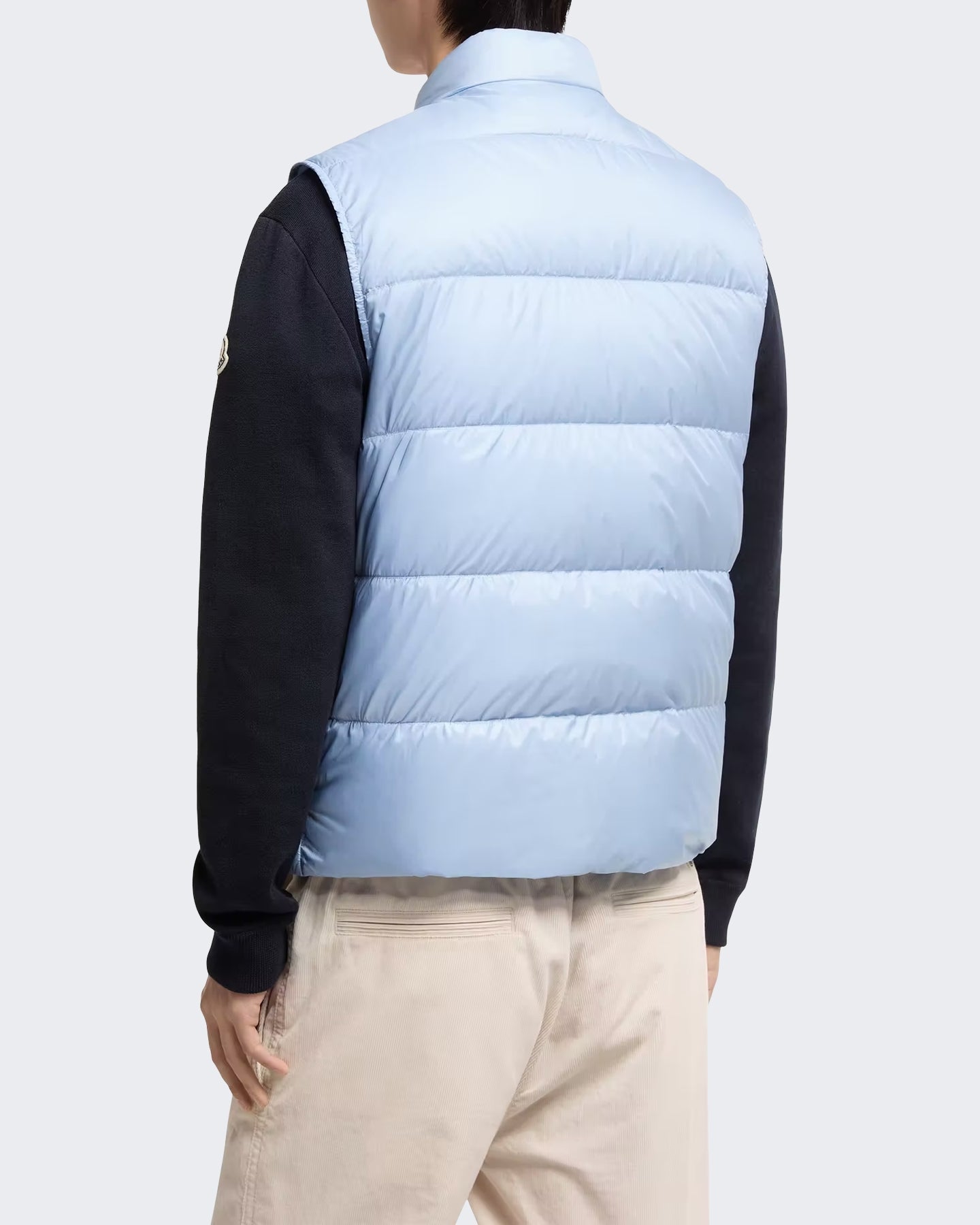 Moncler Moncler Heren Tuquerouye vest Blauw - Eleganza.nl