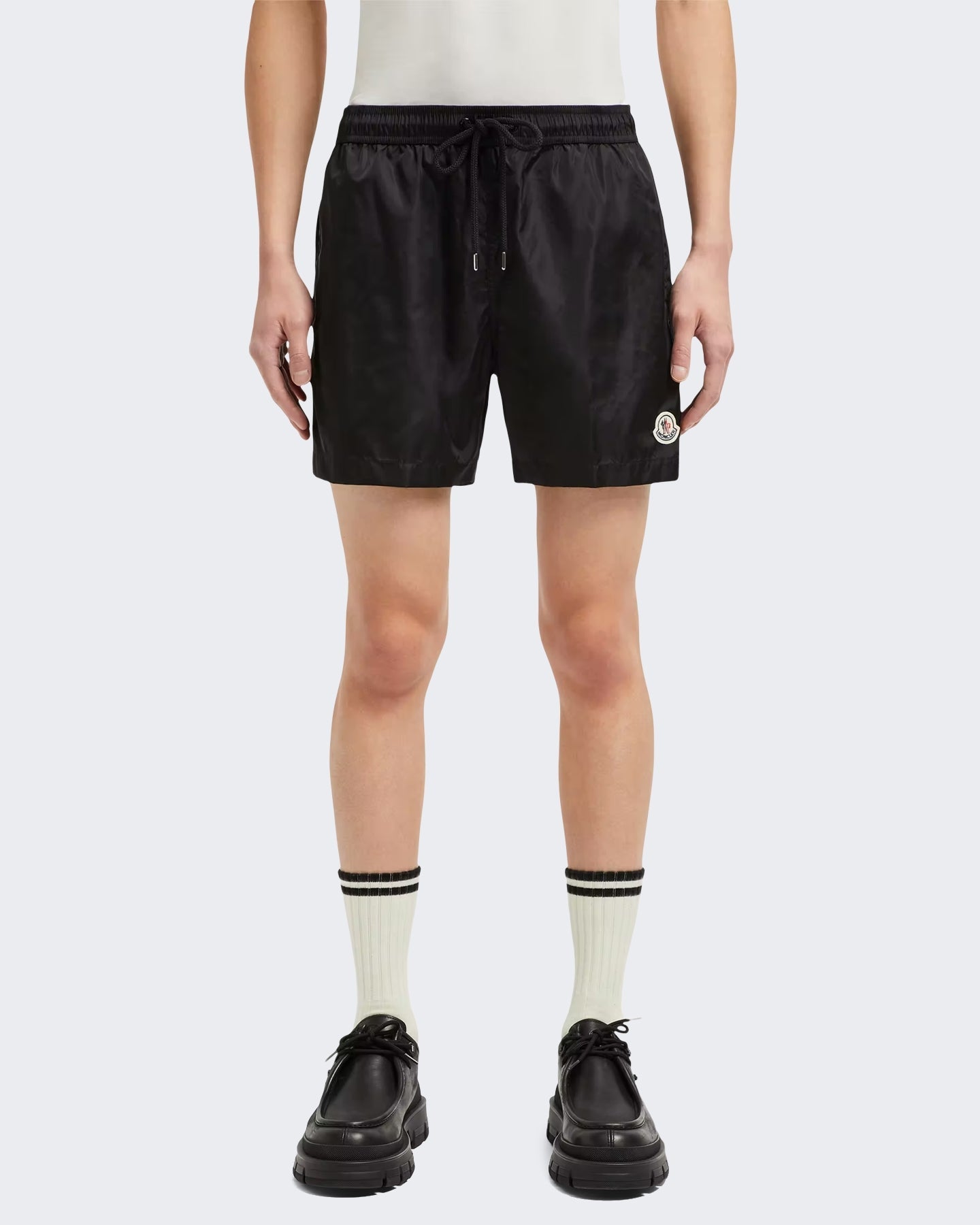 Moncler Moncler Heren Zwembroek Zwart - Eleganza.nl