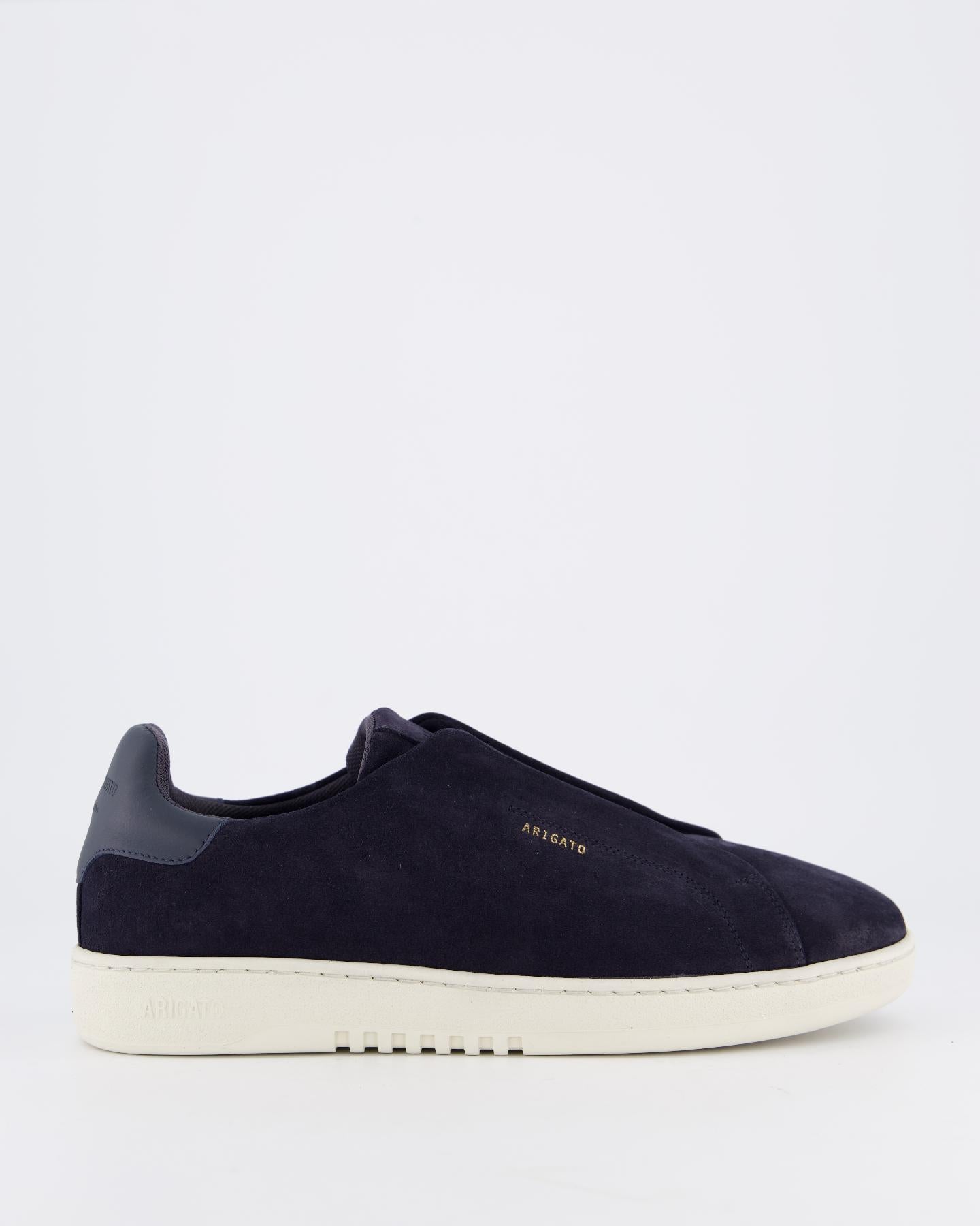 Heren Dice Laceless Sneaker Zwart