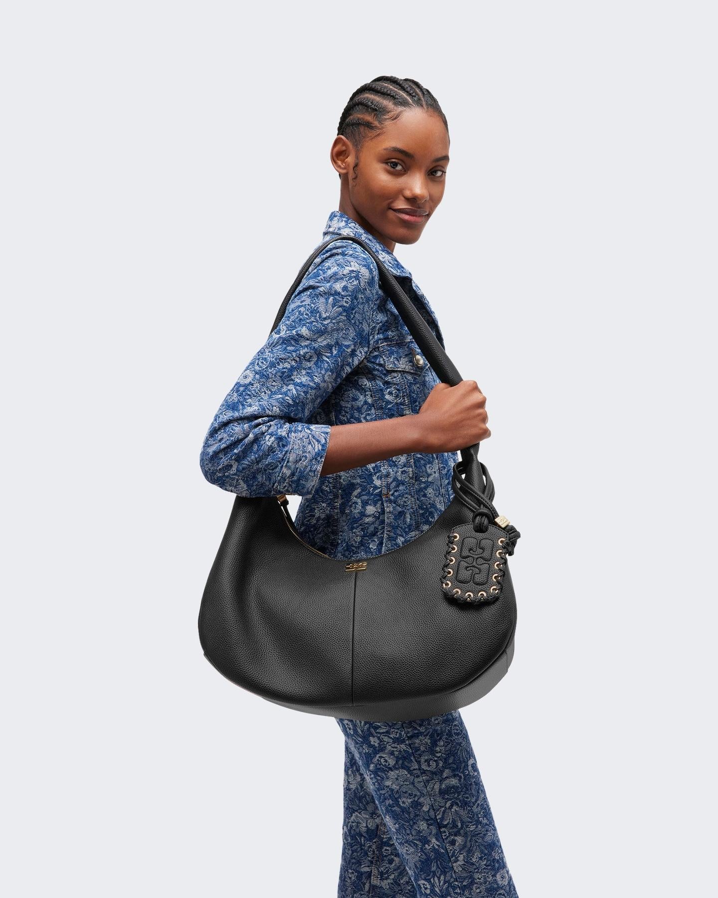 Dames Medium Hobo Bag