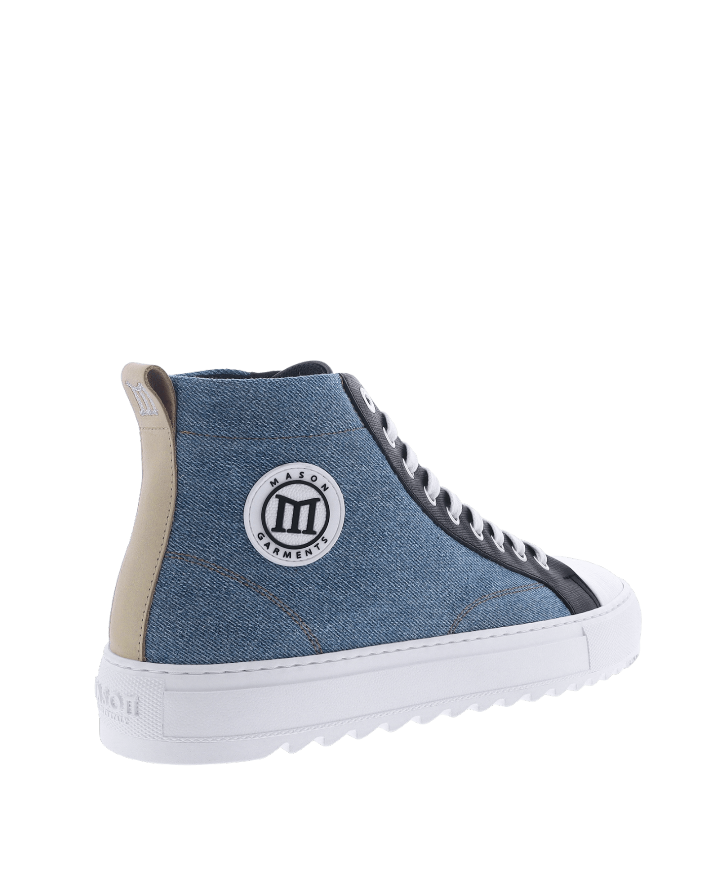 Men Astro Hightop Sneaker Blue