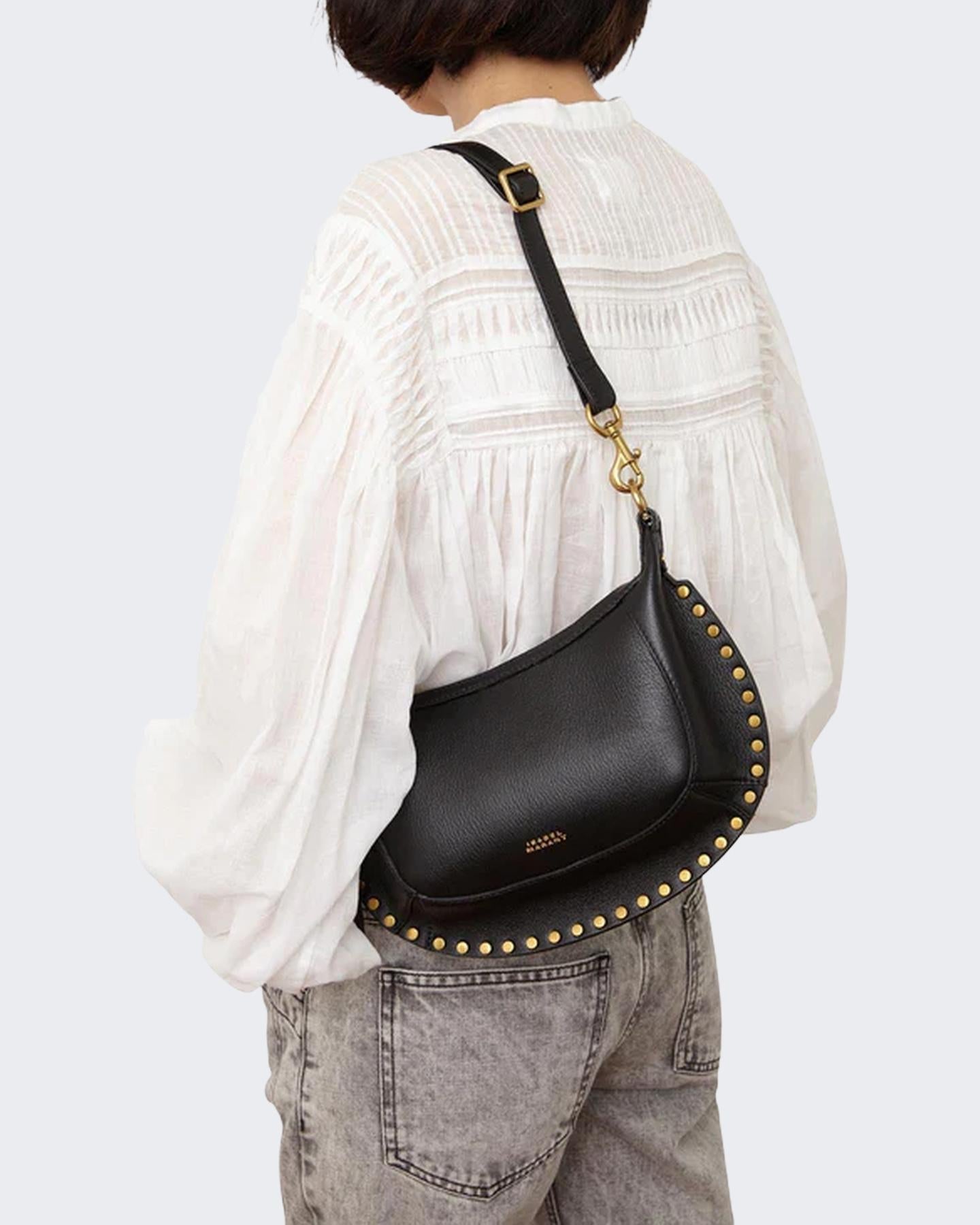 Isabel Marant Dames Oskan Moon Full Grain