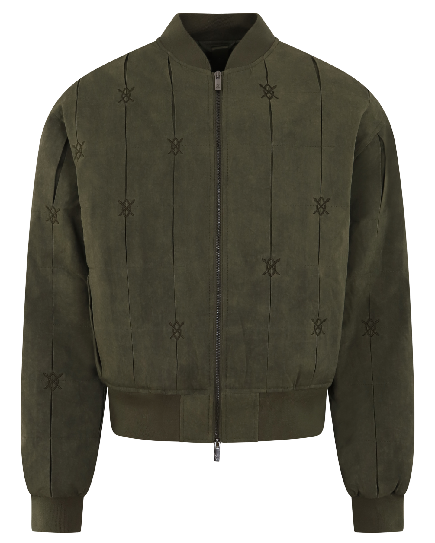 Men Rasal Bomber Jacket