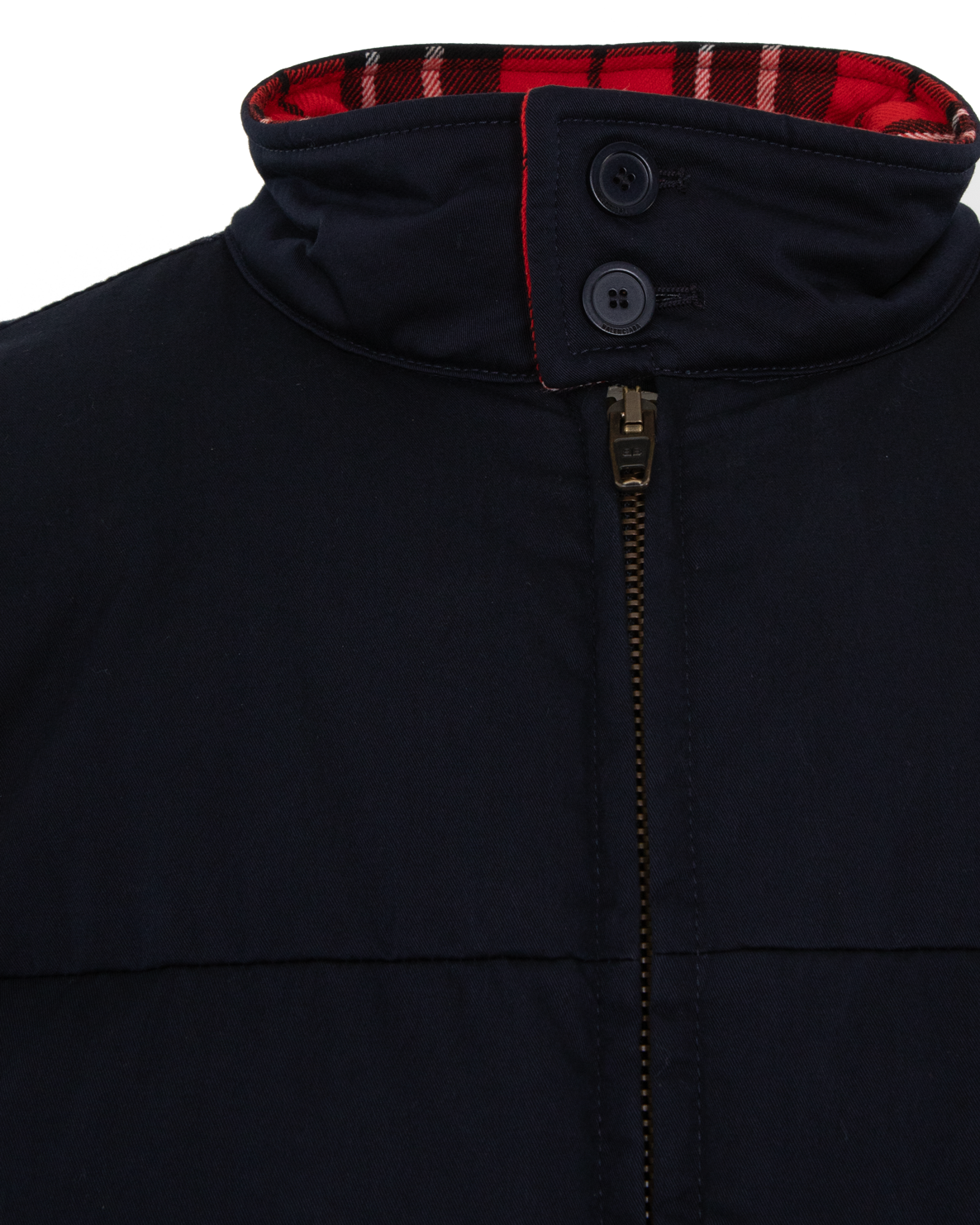 Men Cut Up Harrington Jacket