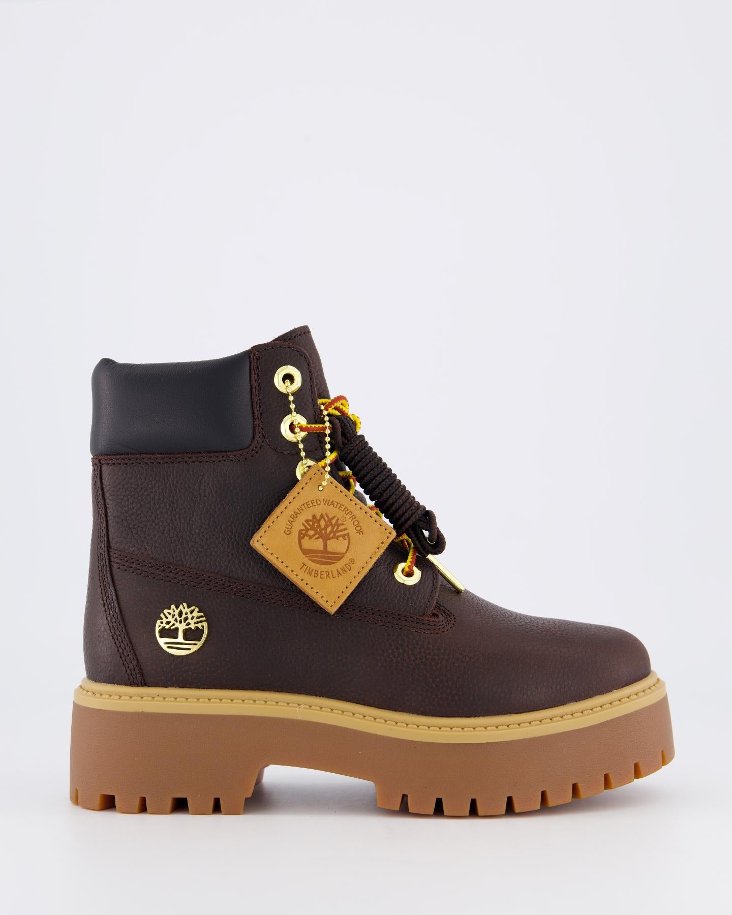 Dames Stone Street 6 Inch Boot Bruin