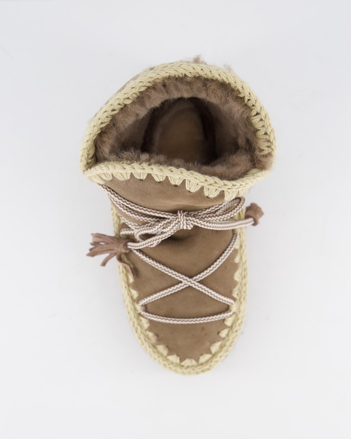 Dames Eskimo Scoubidoo Lace Elephant