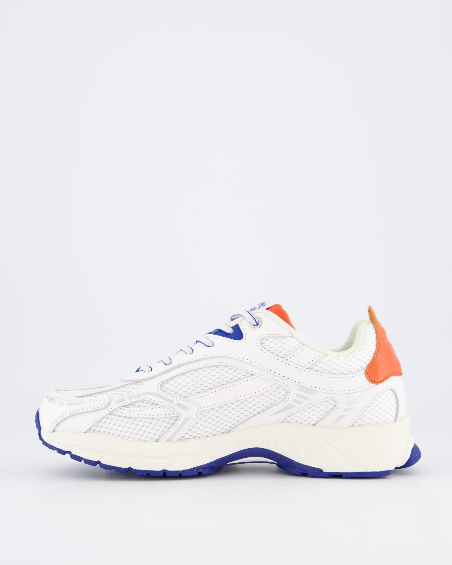 Heren The Re-Run City Wit/Blauw