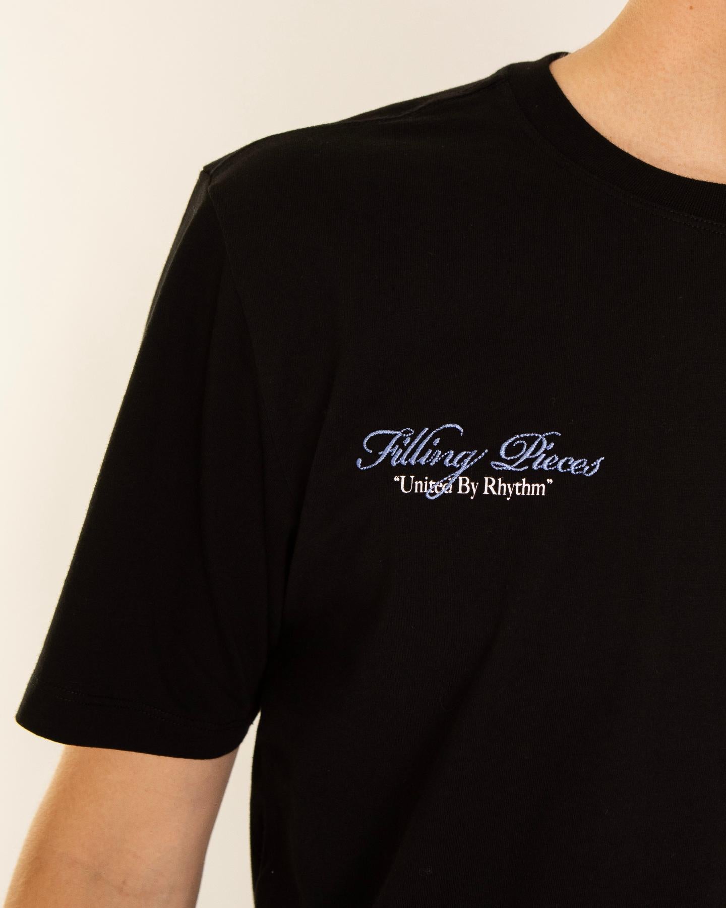Heren Grammophone T-Shirt Zwart