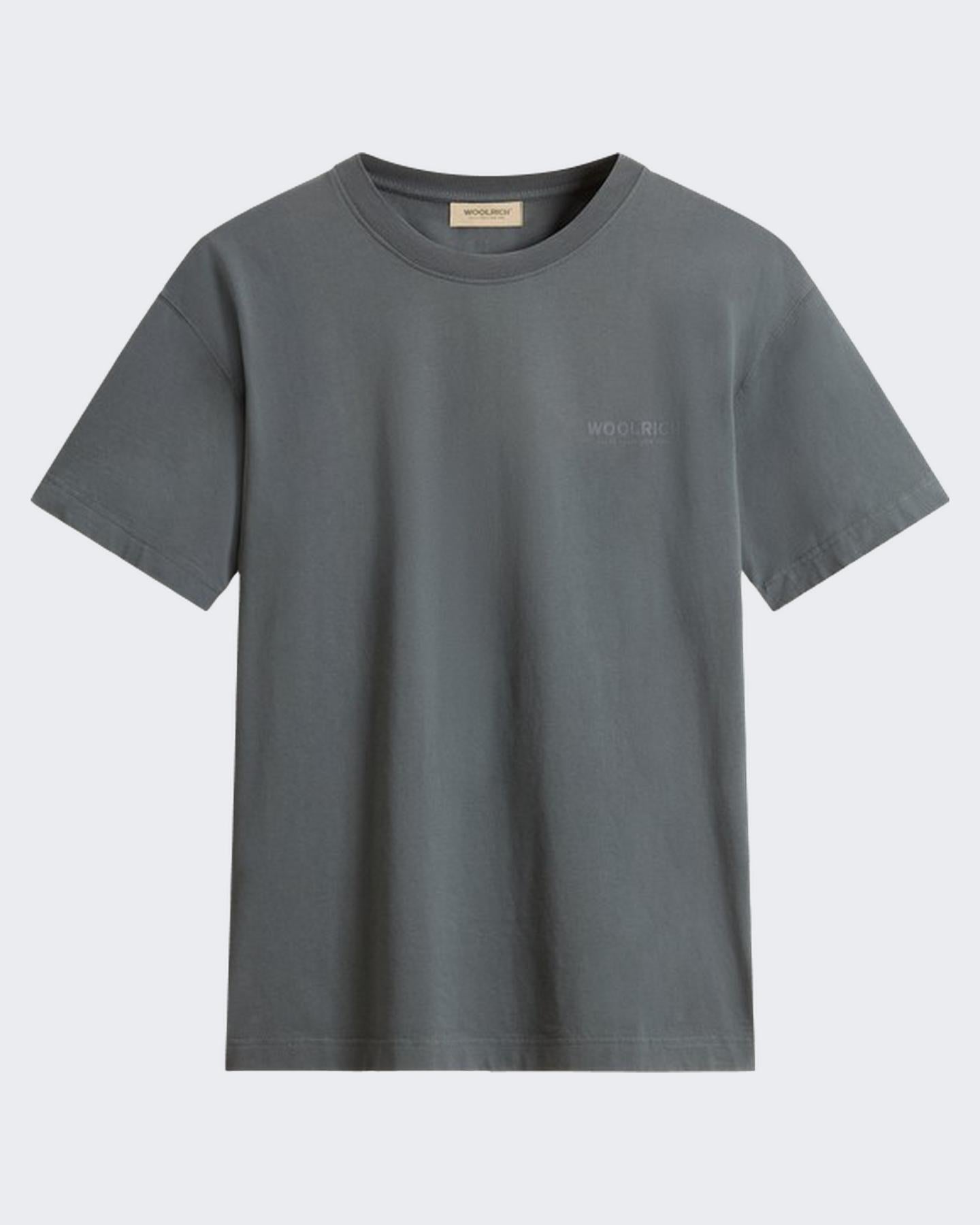 Woolrich Heren Cotton Graphic T-Shirt