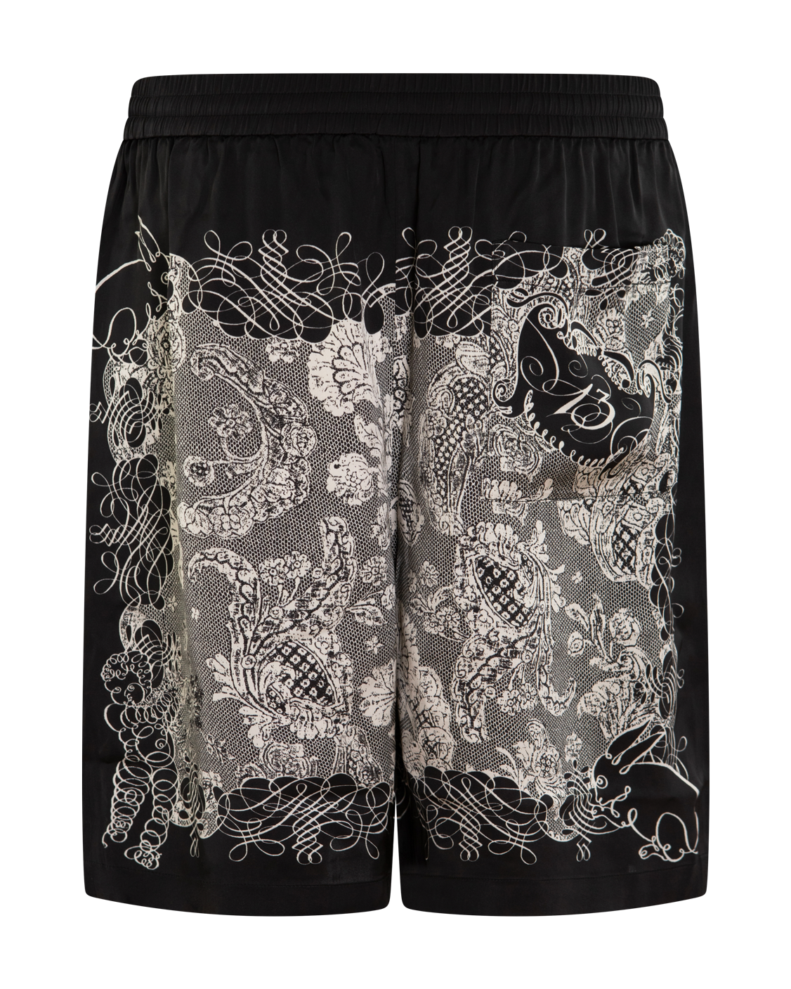 Heren Print Shorts