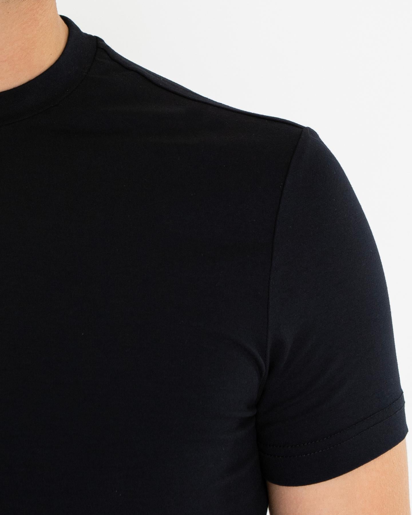 Heren T-Shirt Blauw