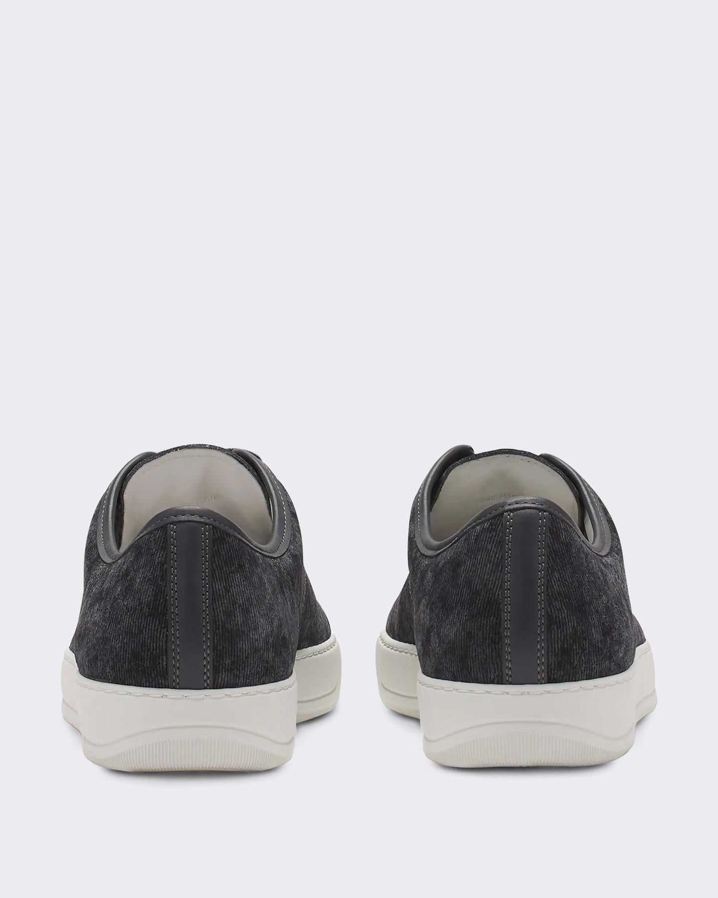 Heren Dbb1 Suede Sneaker Grijs