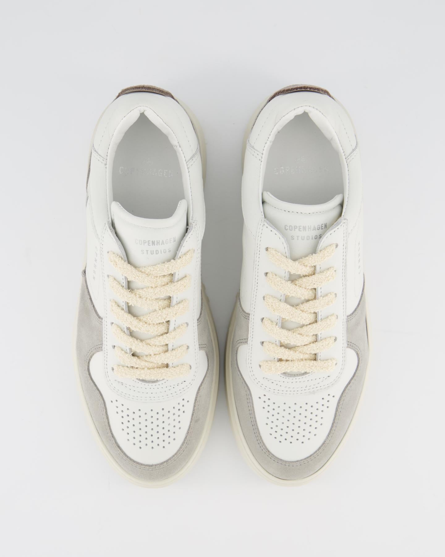 Dames CPH75 Sneaker Wit/Grijs