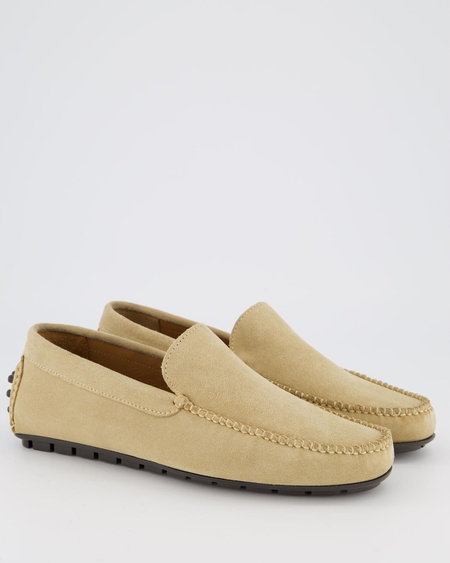 Men's Driver Loafer Beige