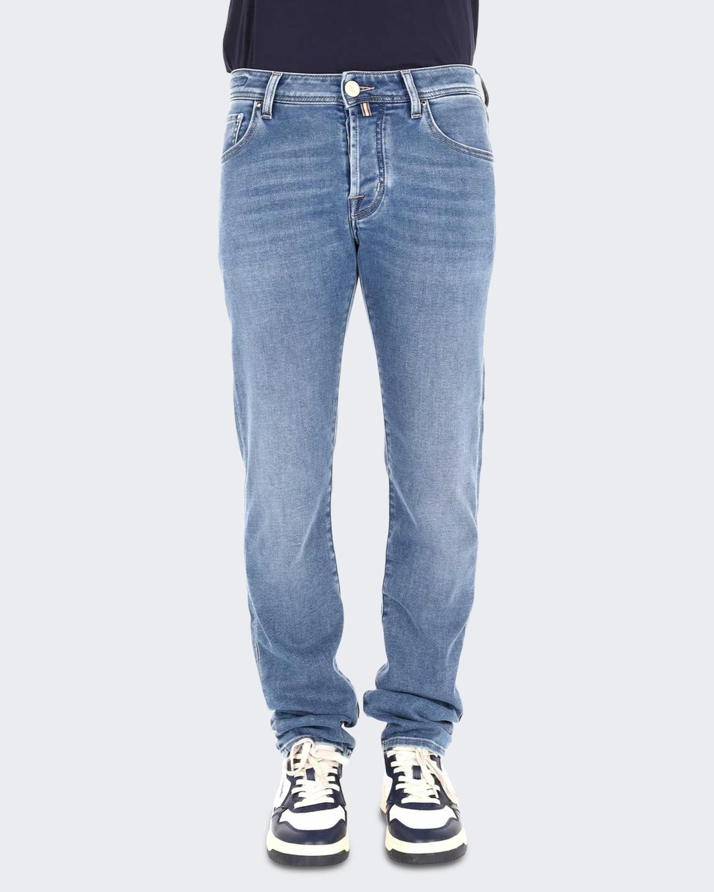 Jacob Cohen Heren Pant 5 Pkt Super Slim Fit Nick