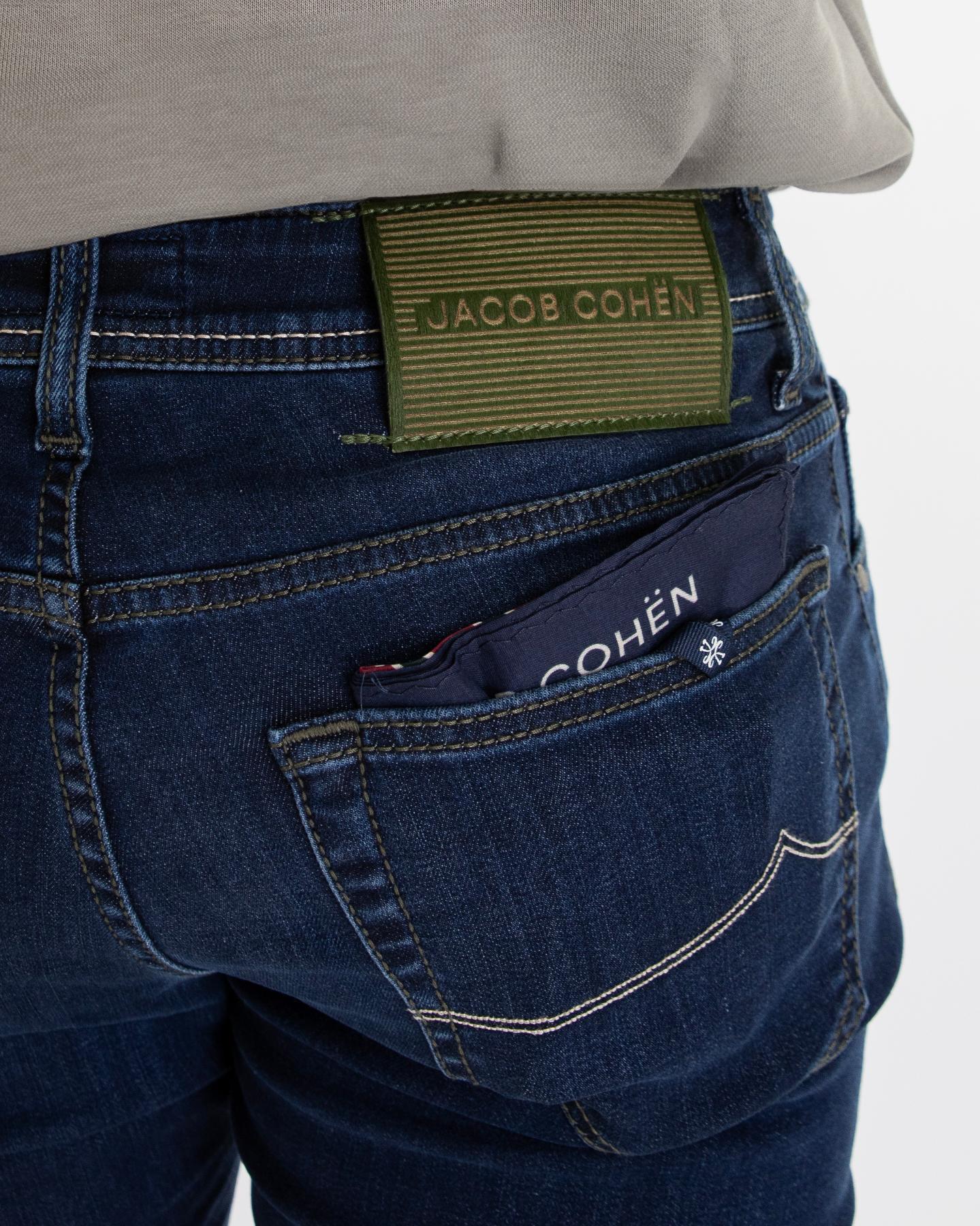 Heren Nick Slim Jeans Blauw