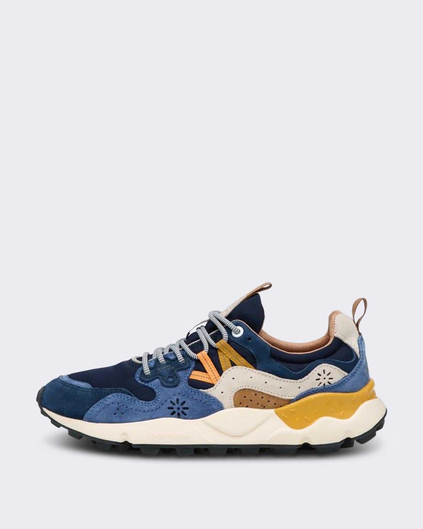 Heren Yamano 3 Sneaker Blauw
