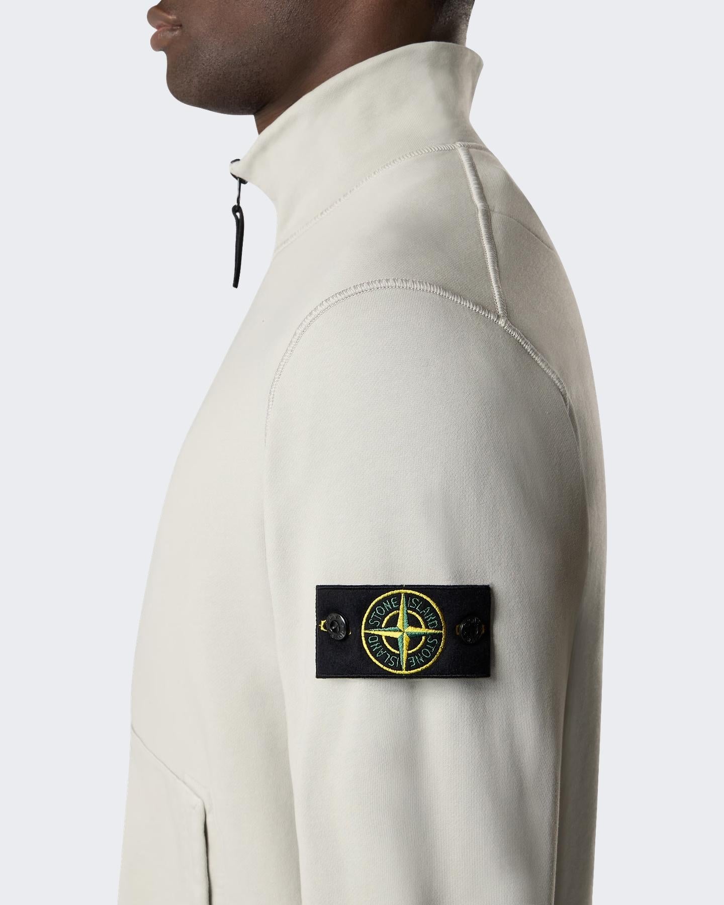 Heren Zip Up Cardigan