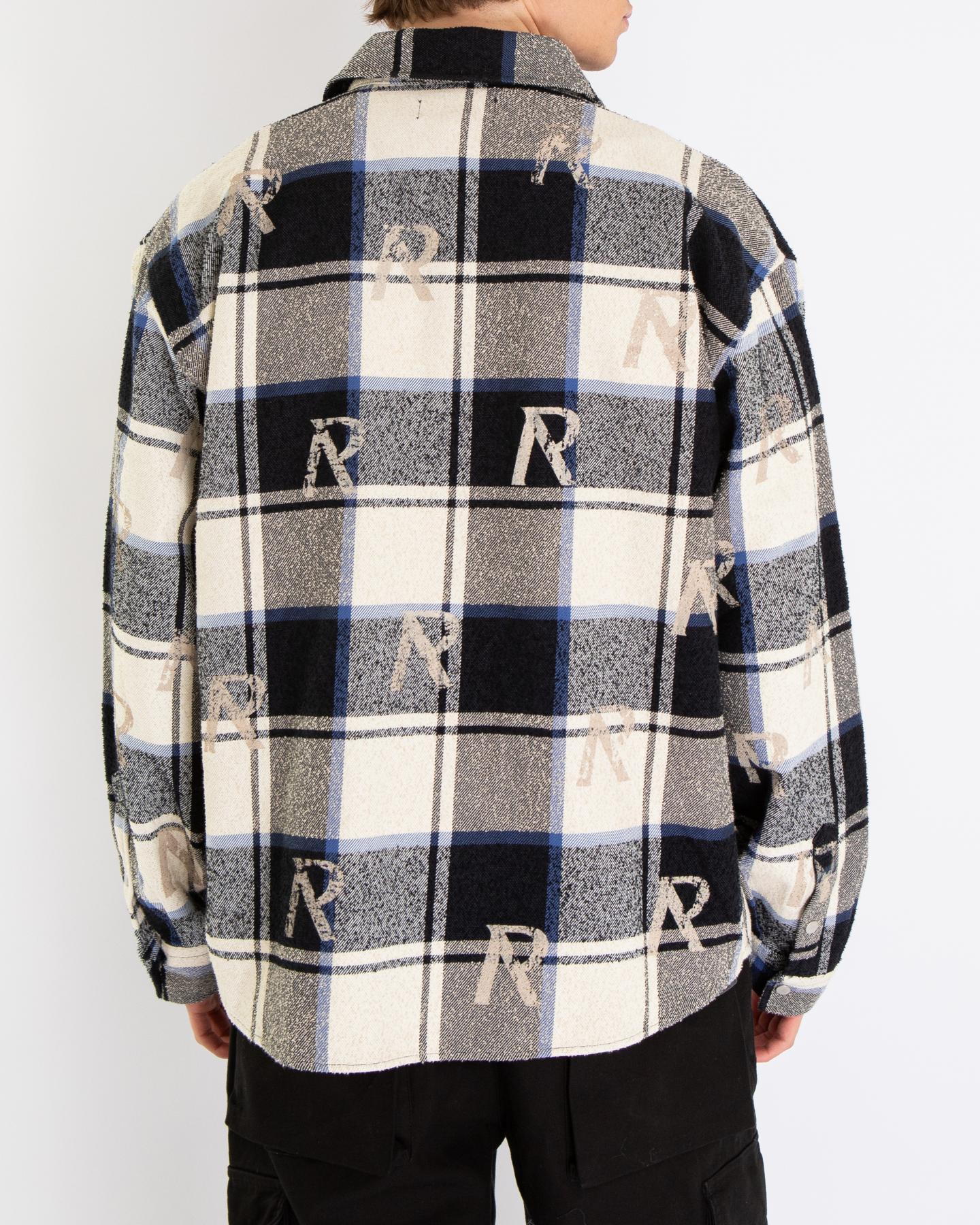 Men All about Initial Flannel Shirt