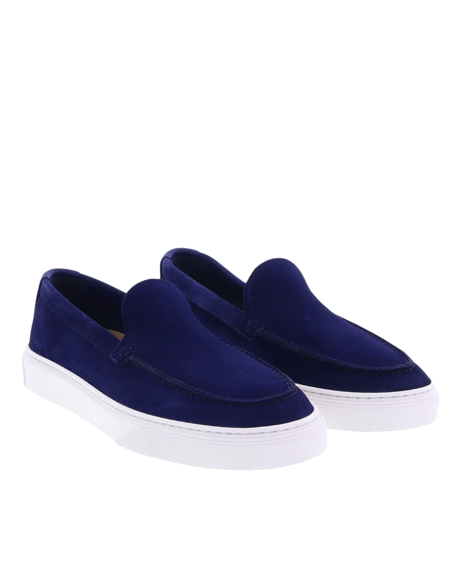 Men Boat Shoe Blue