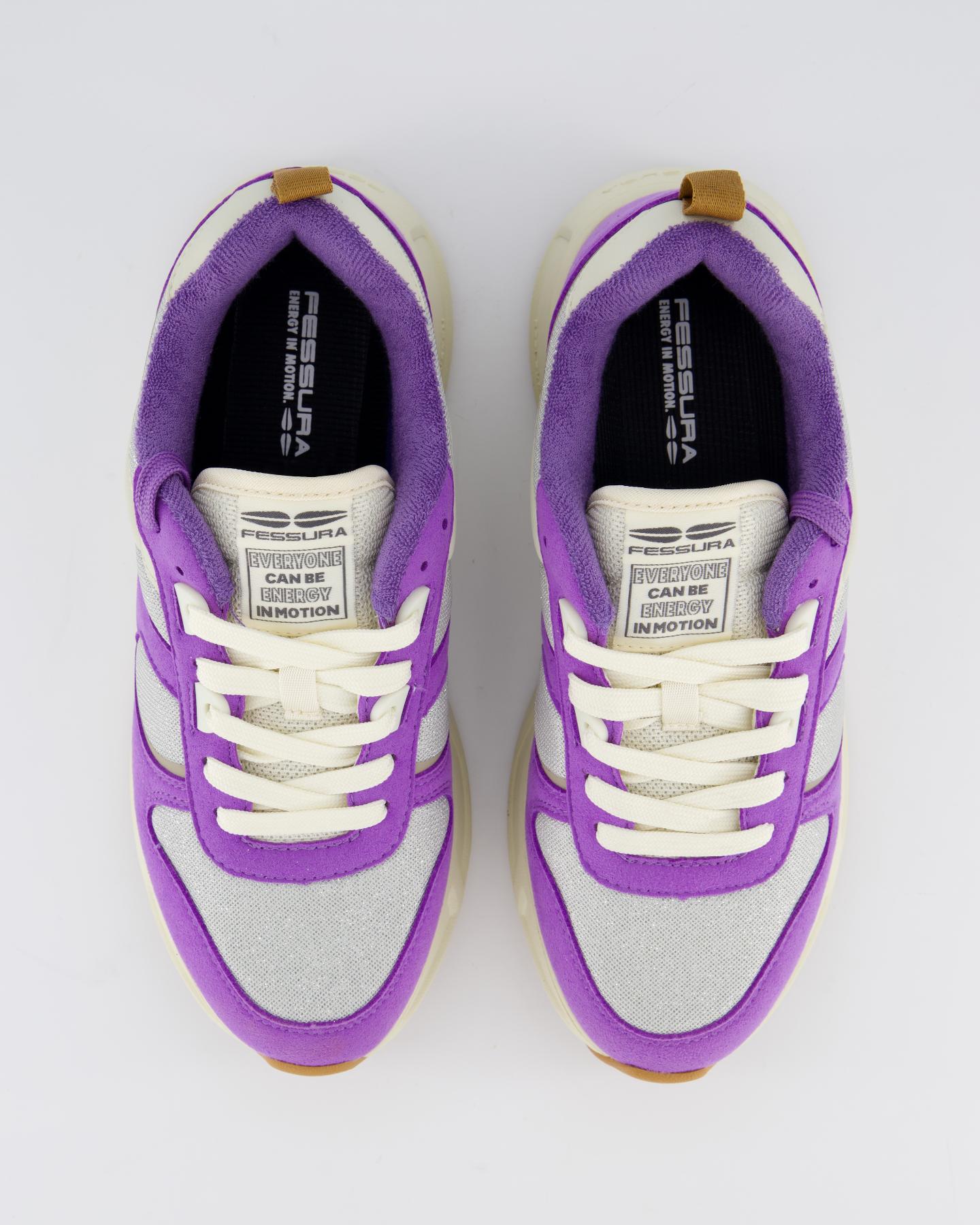 Dames Run 03 Sneaker Paars