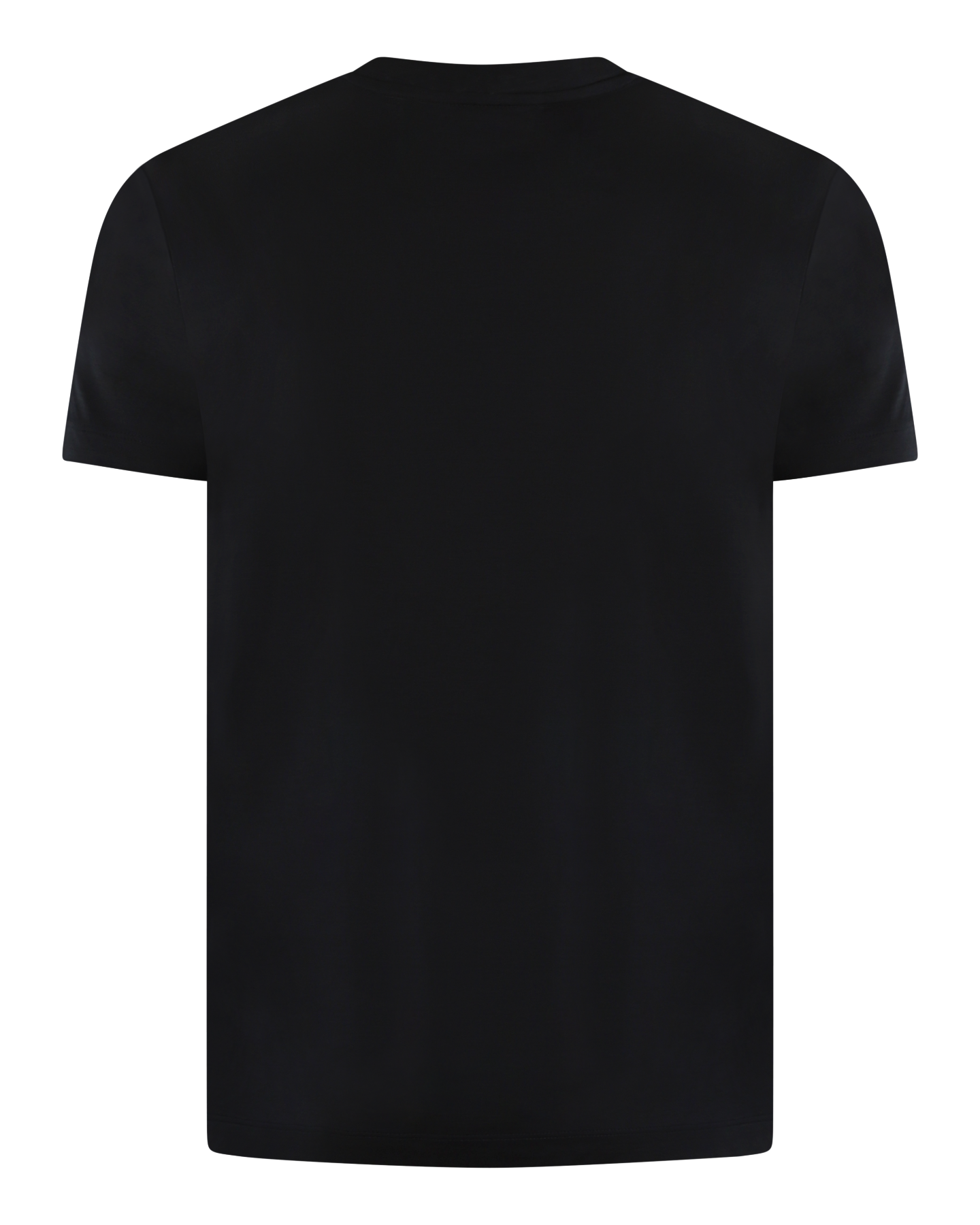 Heren T-Shirt Blauw