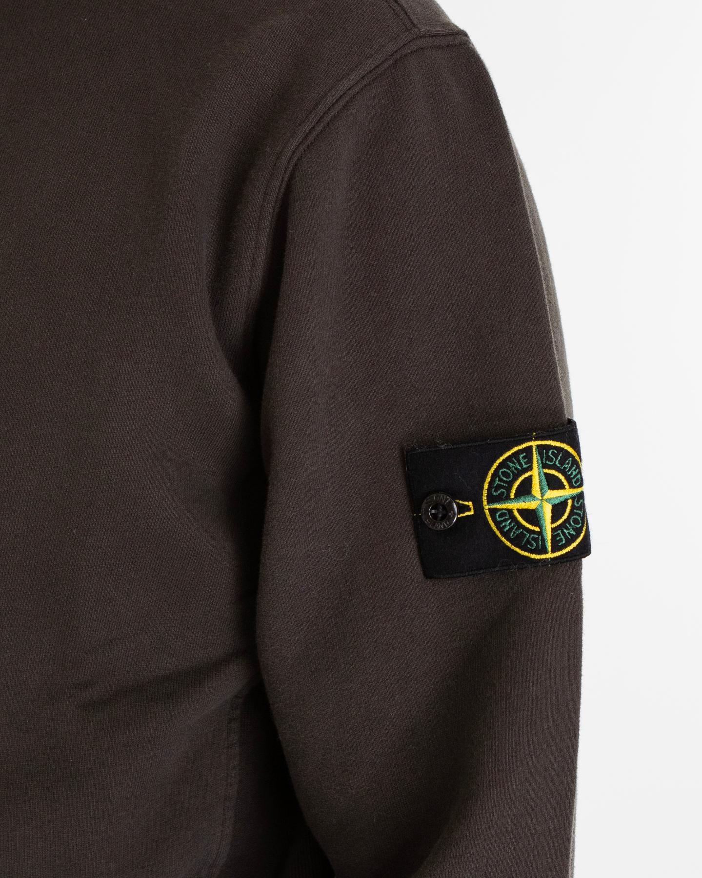 Heren Half Zip Sweater Grijs