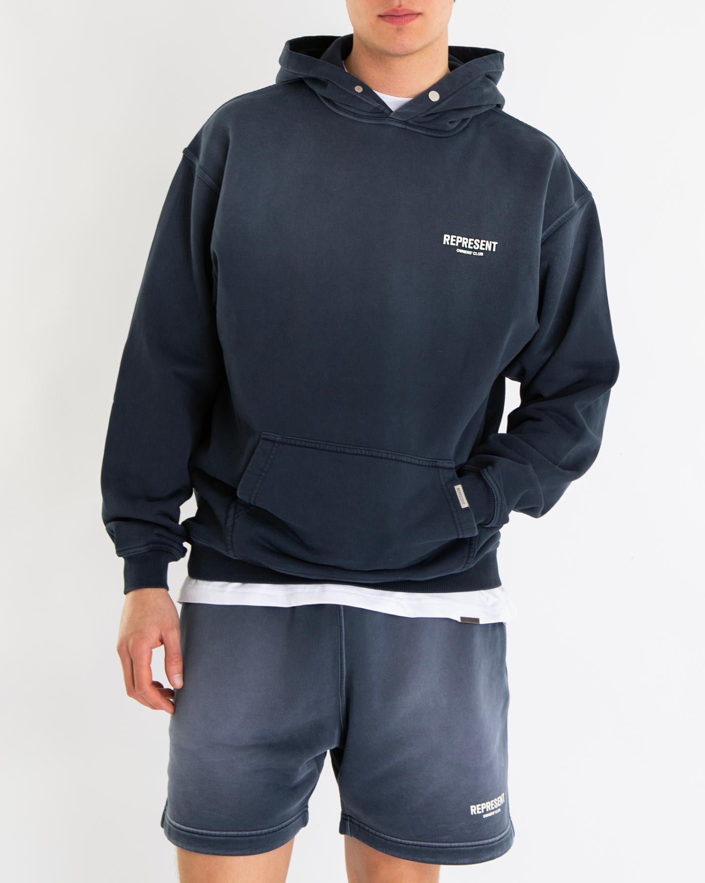 Heren Owners Club Hoodie Blauw