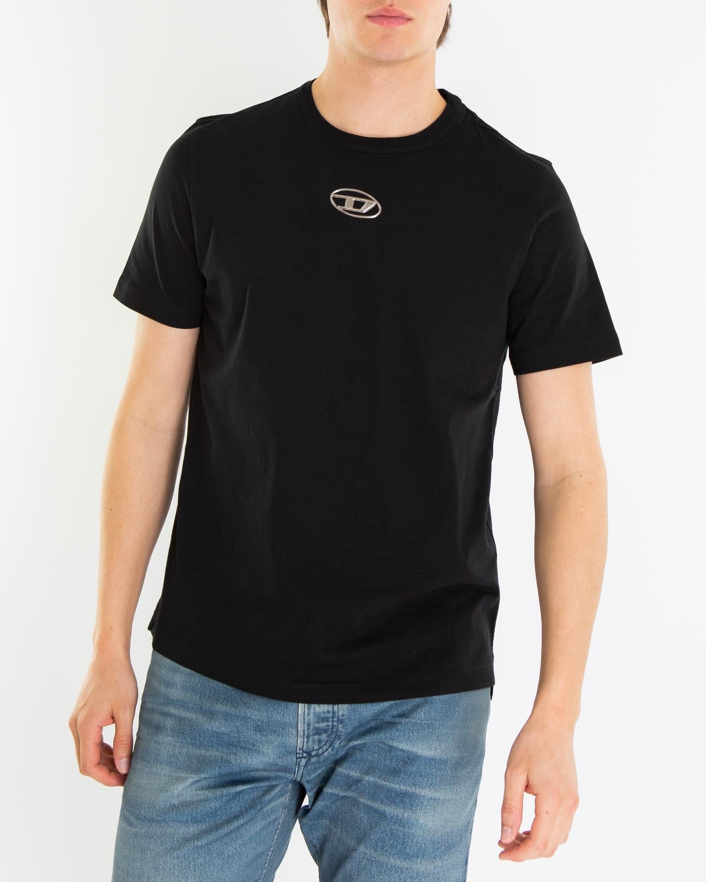 Heren Adjust Magliett T-Shirt Zwart