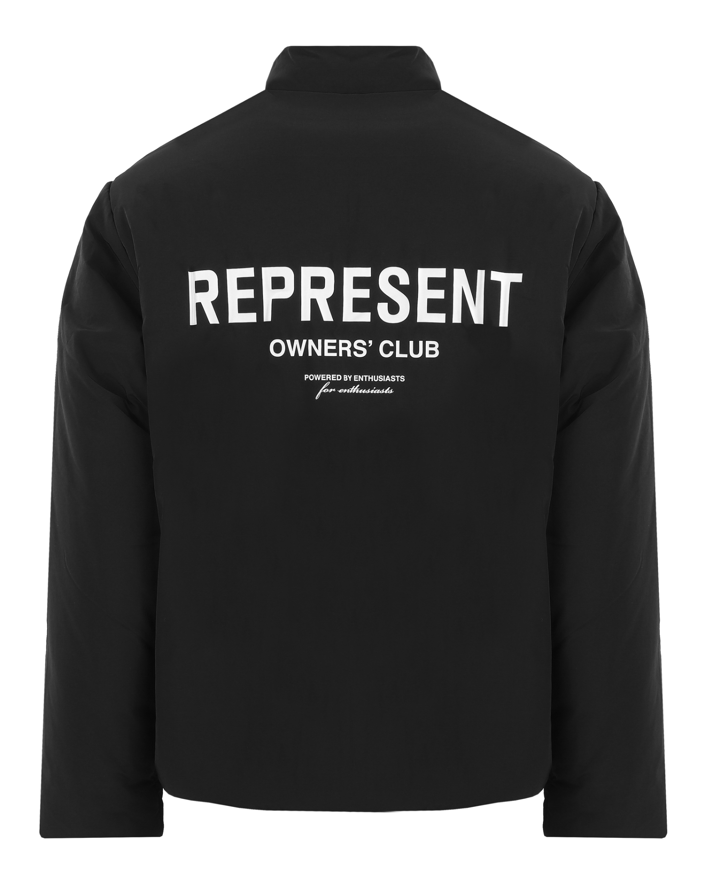 Represent Heren Owners Club Wadded Jacket Zwar – foto 3