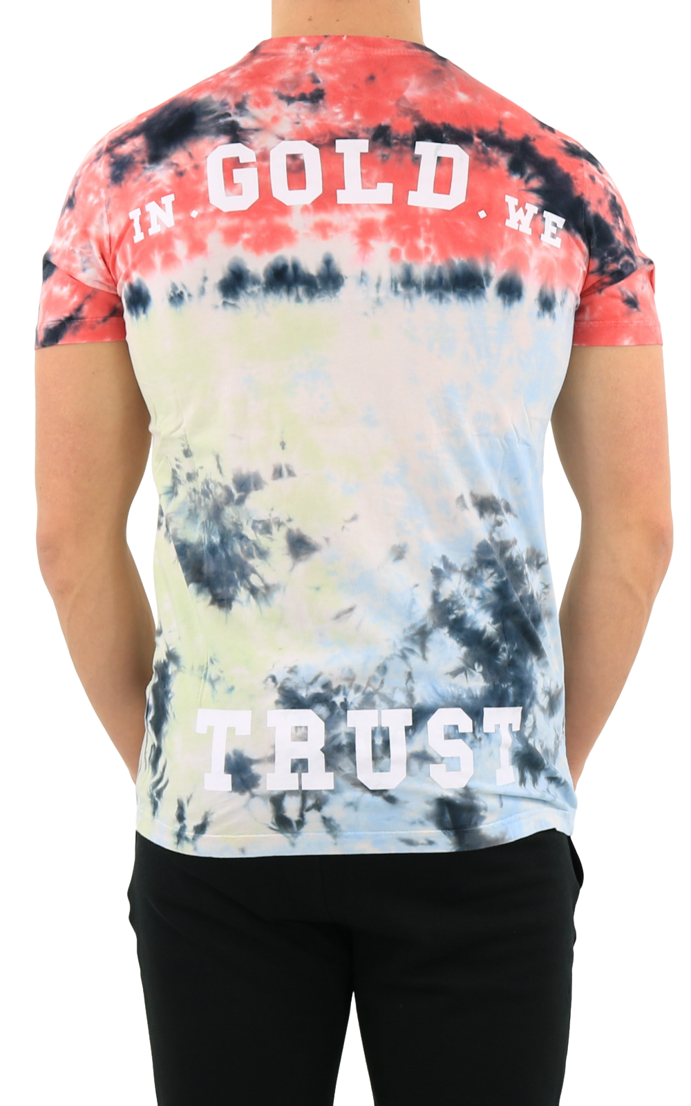 Men Tie dye t-shirt