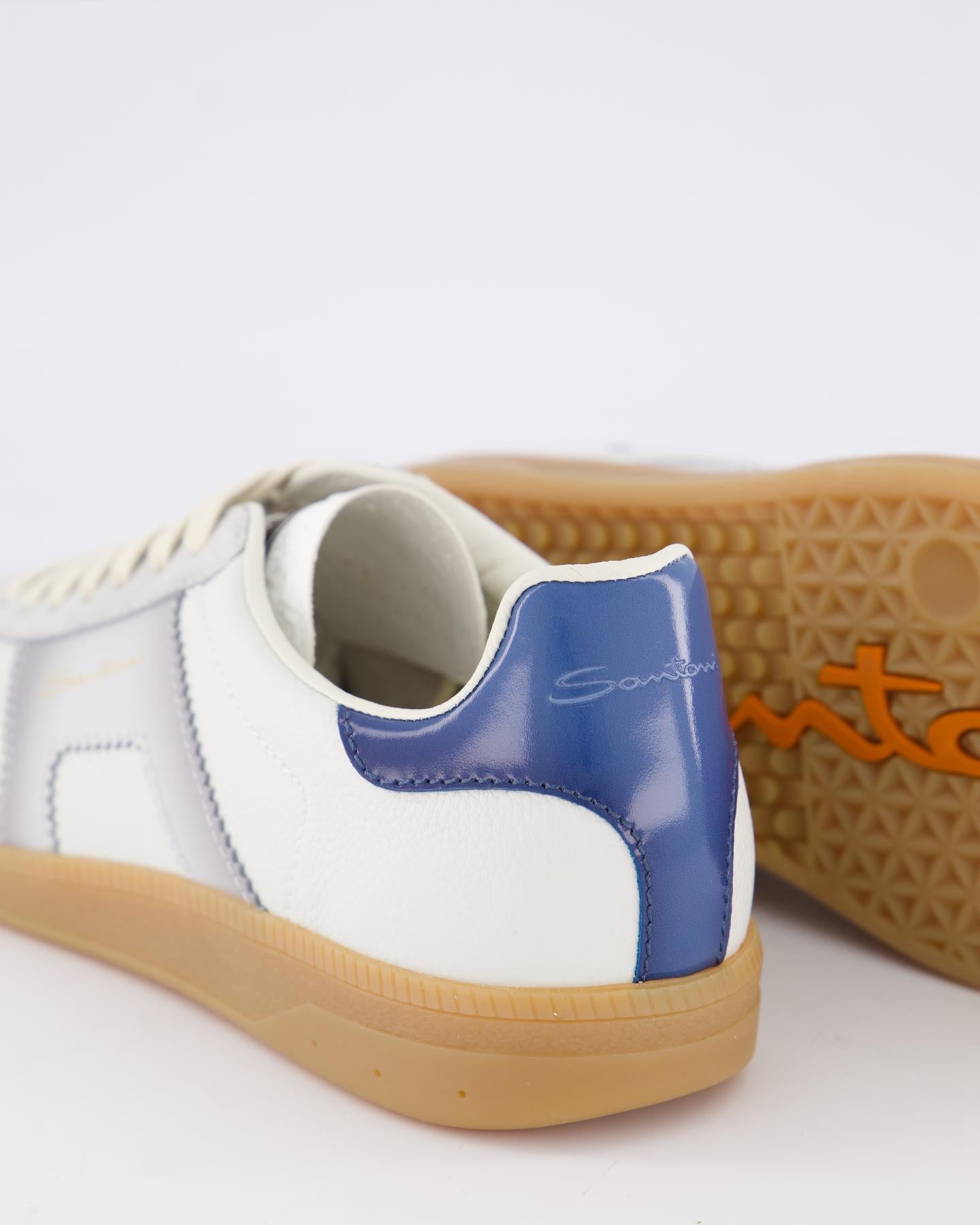 Heren DBS Olympic Sneaker Wit/Grijs