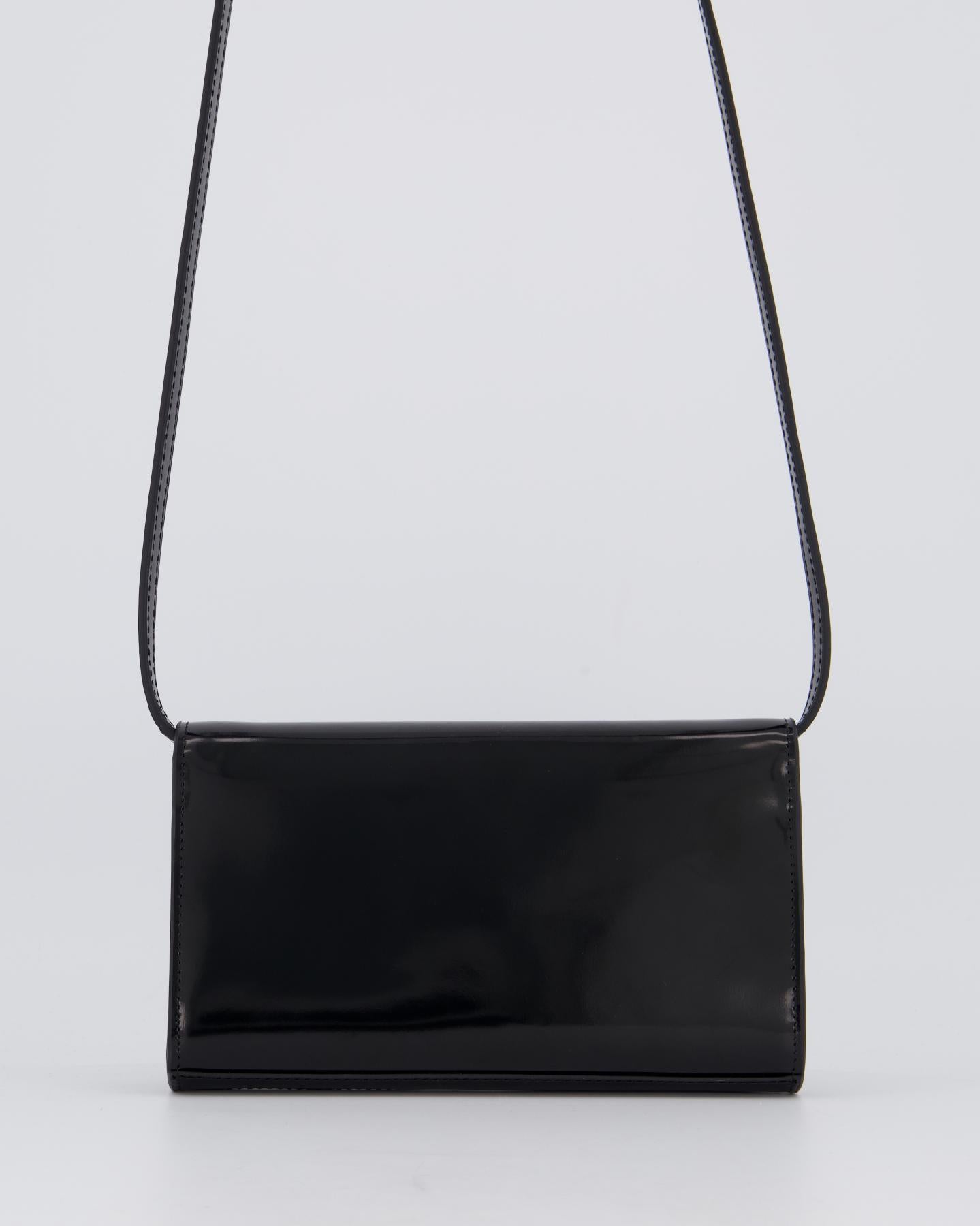 Dames Wallet Strap Zwart