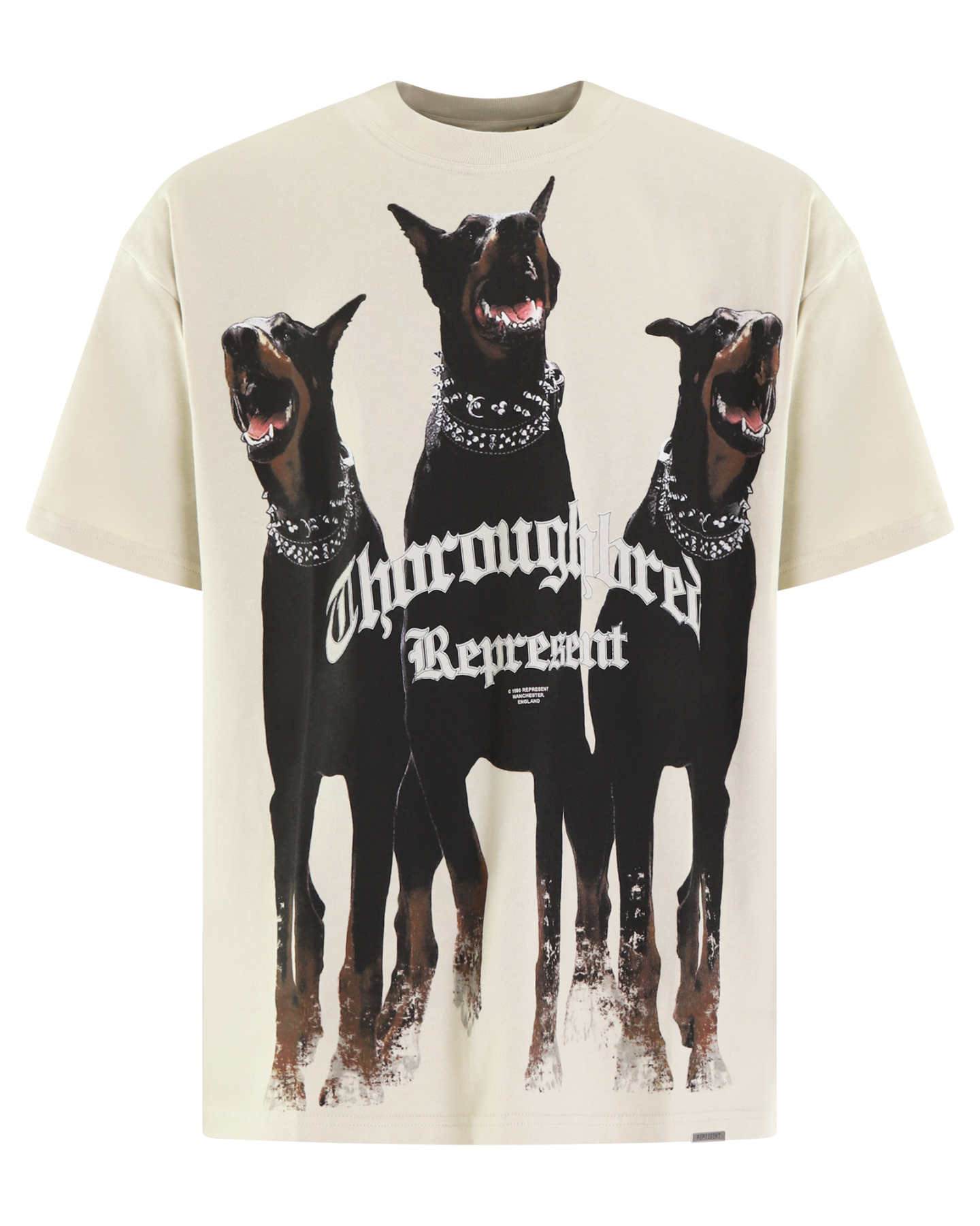 Heren Thoroughbred T-Shirt Bruin