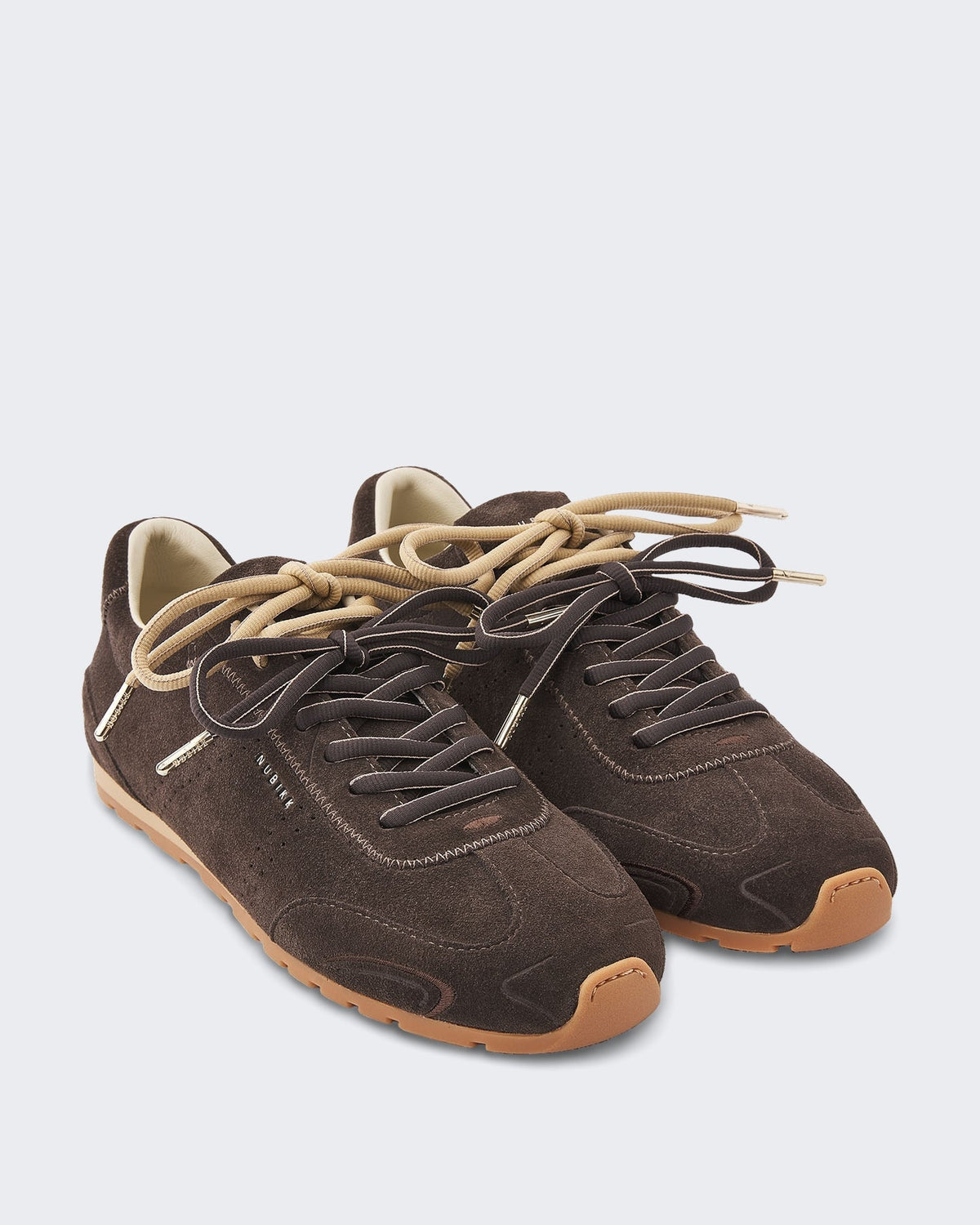 Nubikk Dames Billy Lou II sneakers Grijs - Eleganza.nl