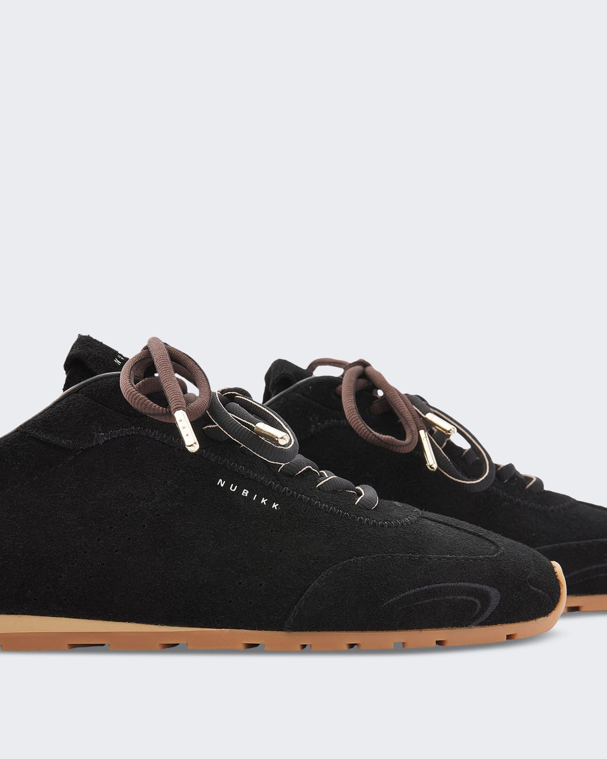 Nubikk Dames Billy Lou II sneakers Zwart - Eleganza.nl