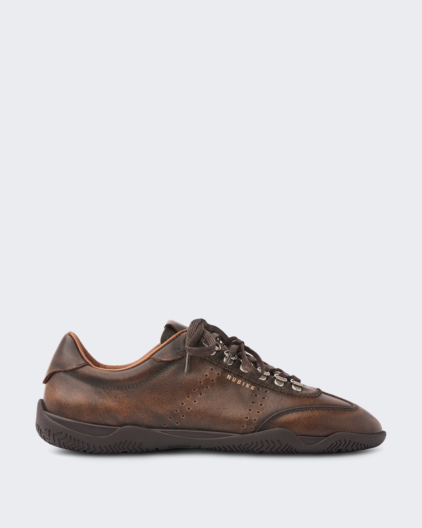 Nubikk Dames Charlie Lou loafer Bruin - Eleganza.nl